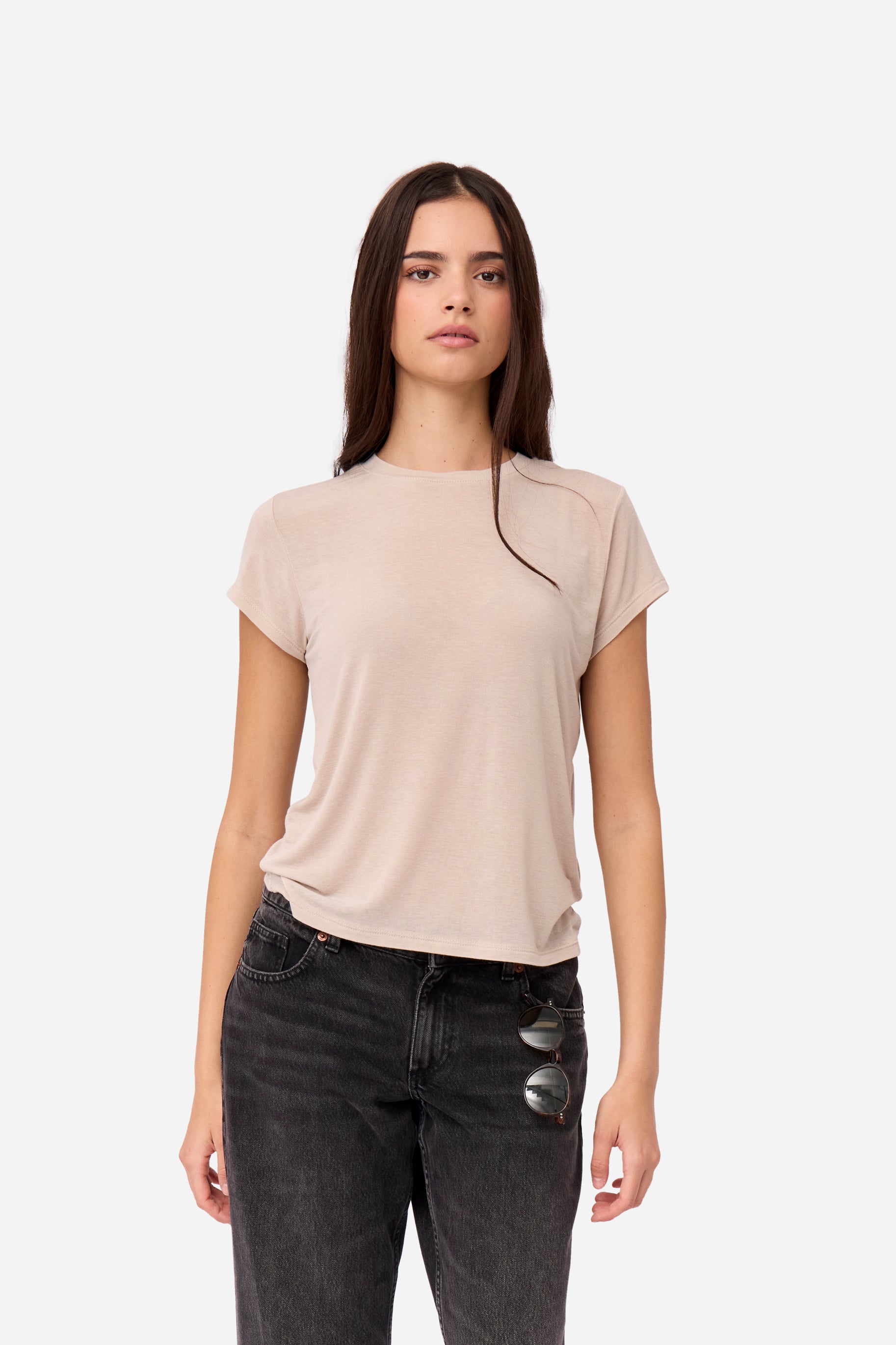 Camiseta Cashmere Beige