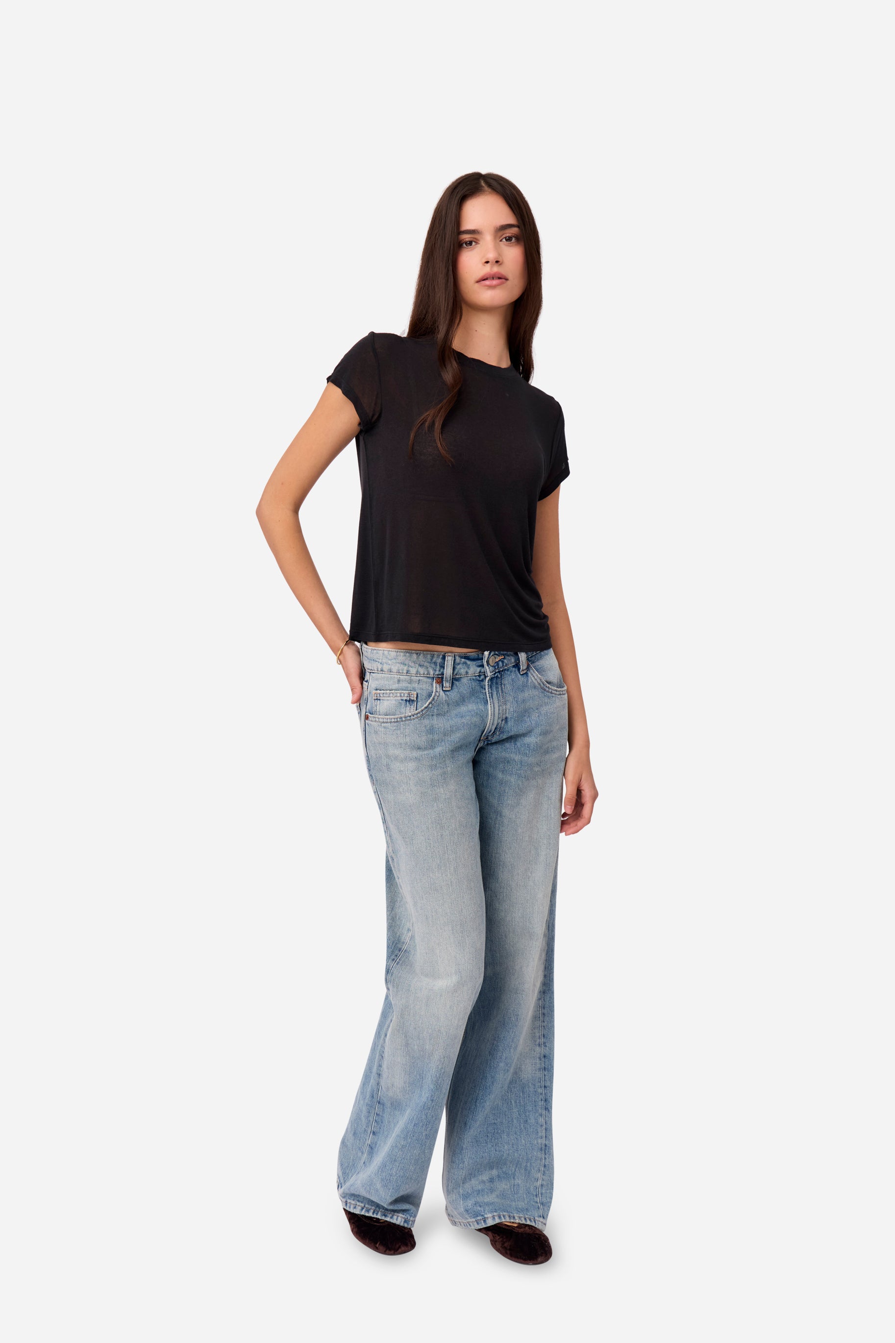 Camiseta Cashmere Negra