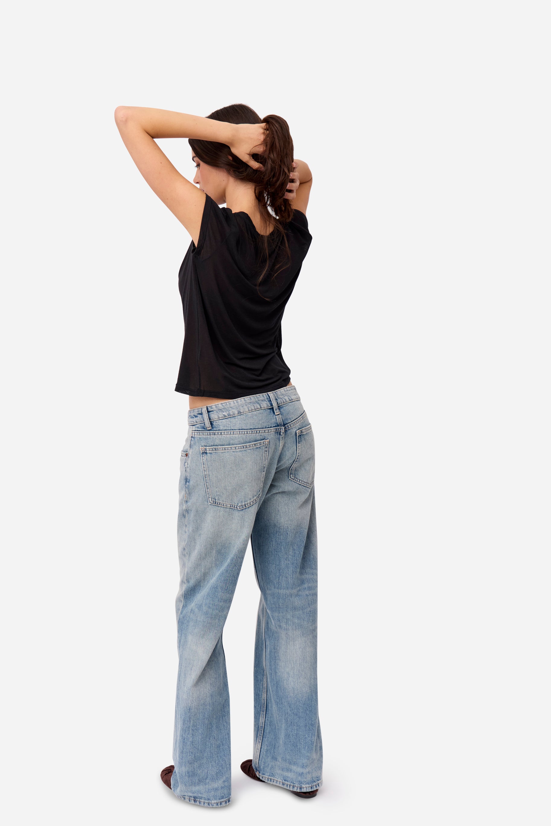 Camiseta Cashmere Negra
