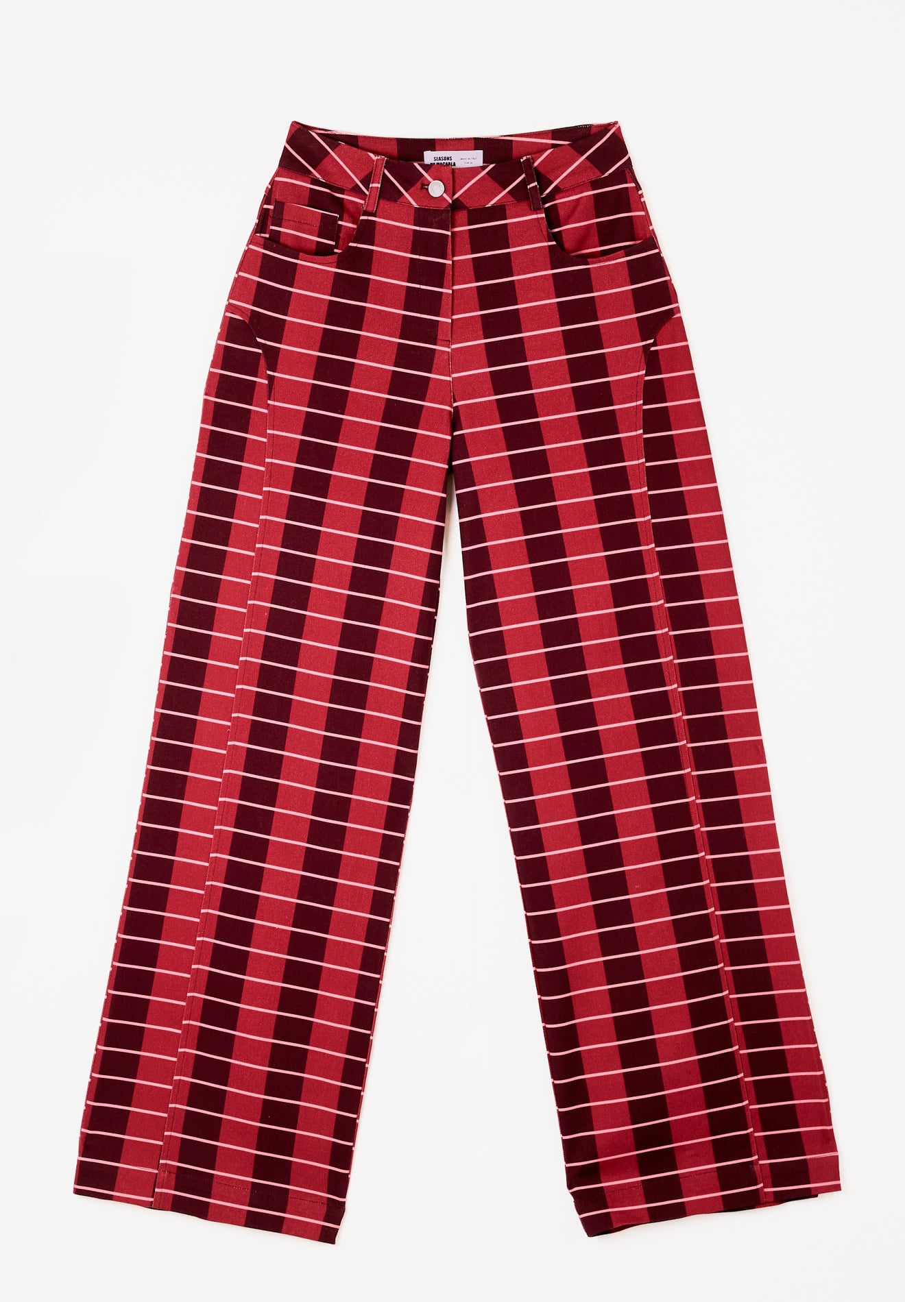 Cherry Straight Trousers