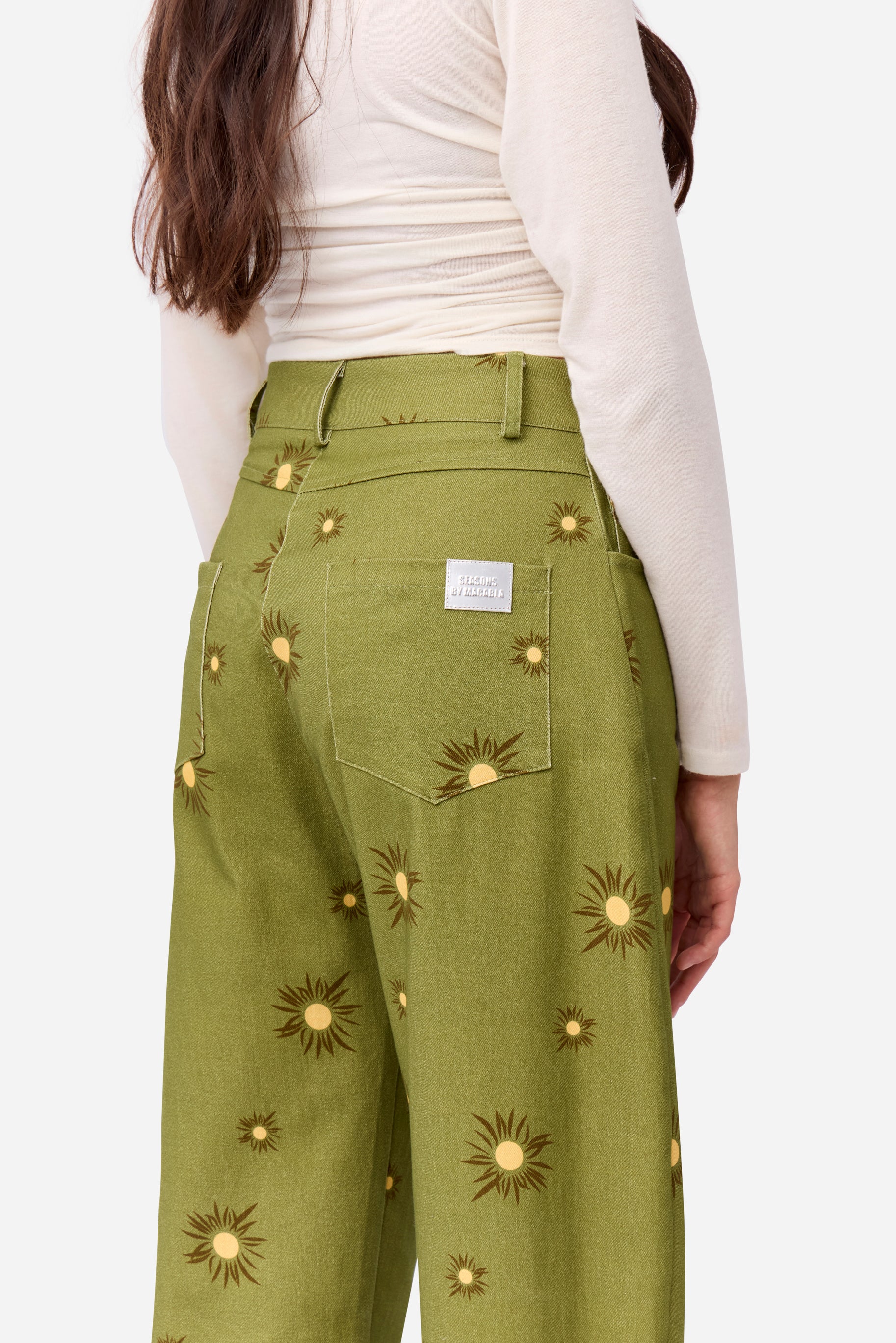 Glow Balloon Trousers