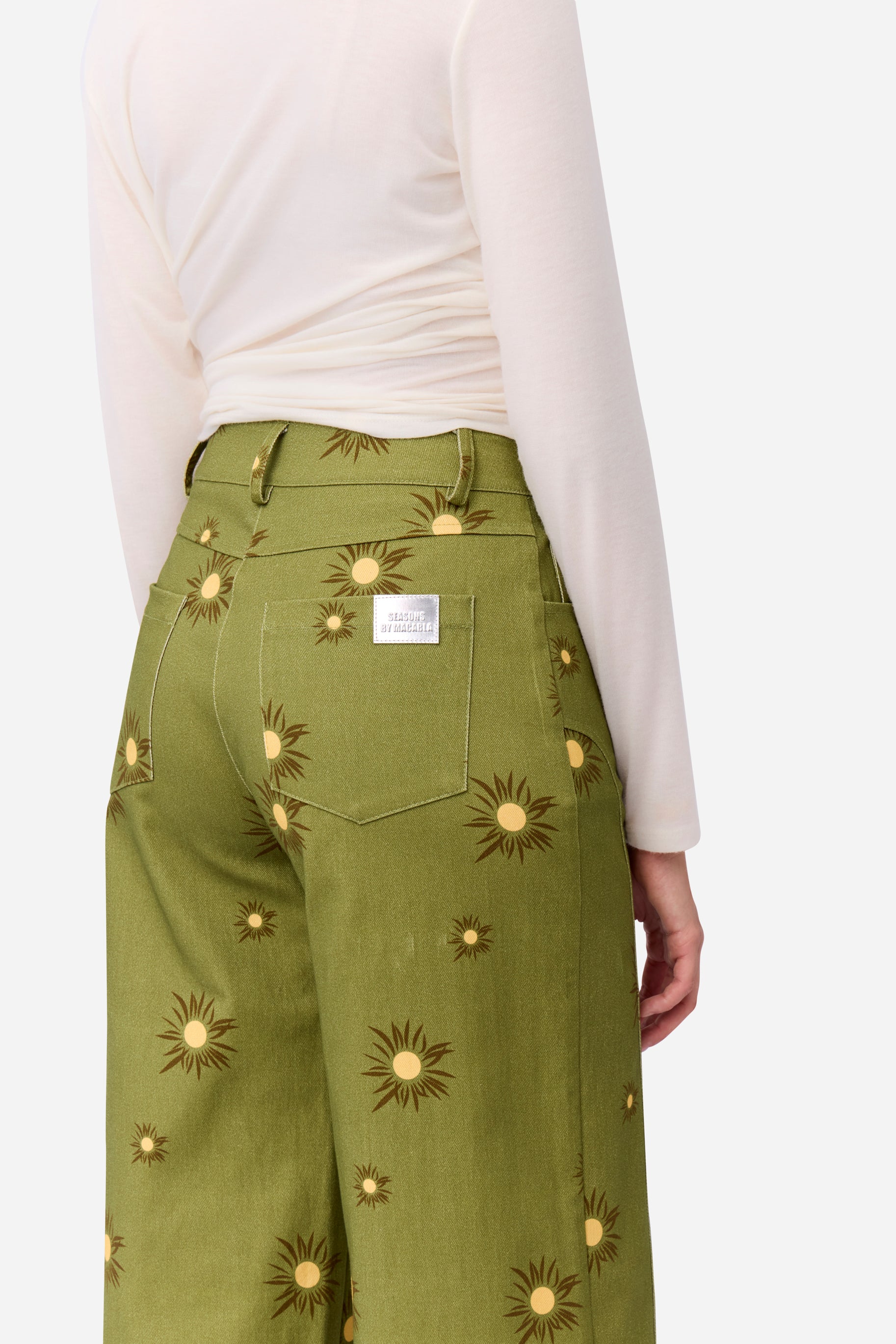 Glow Straight Trousers