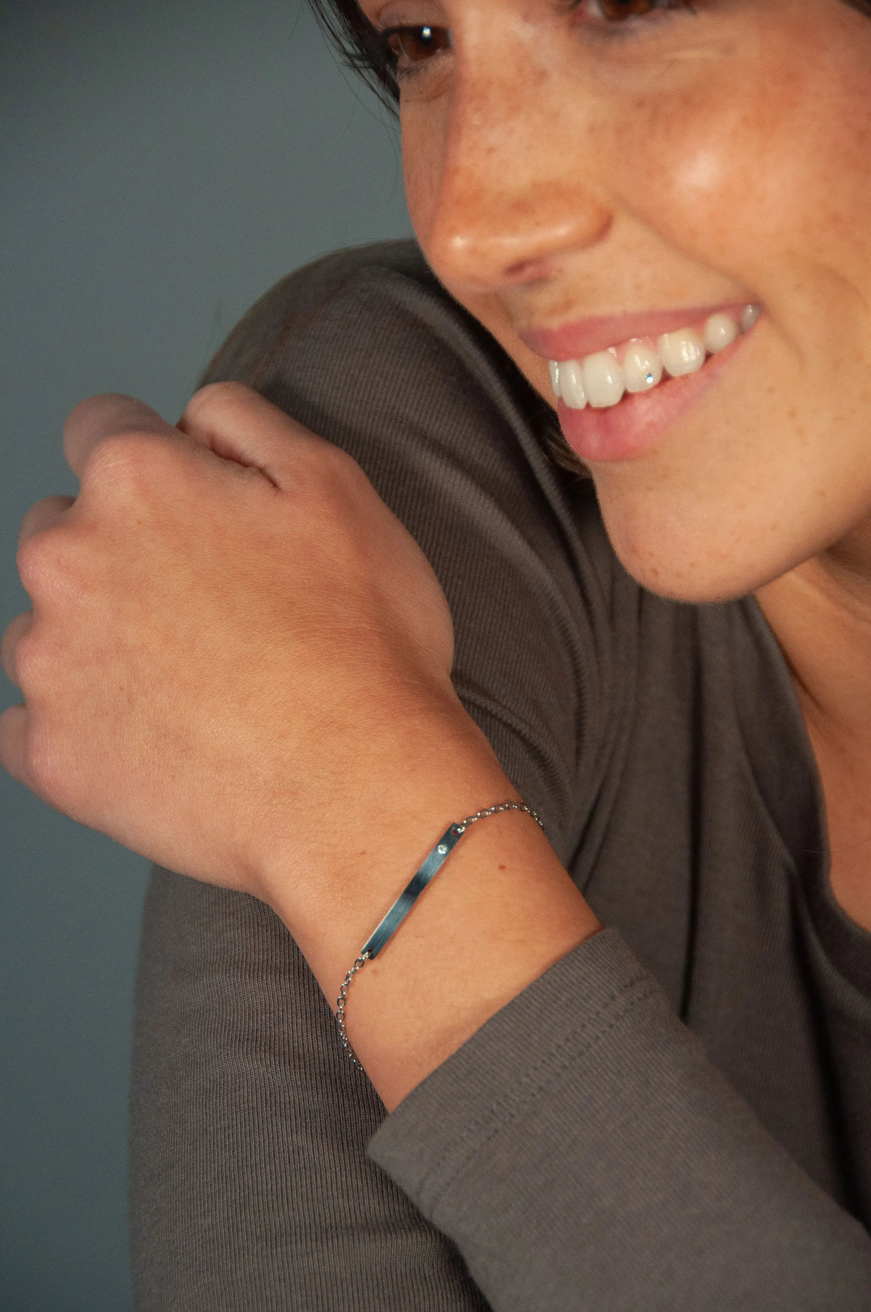 Bracelet Zircon Chain