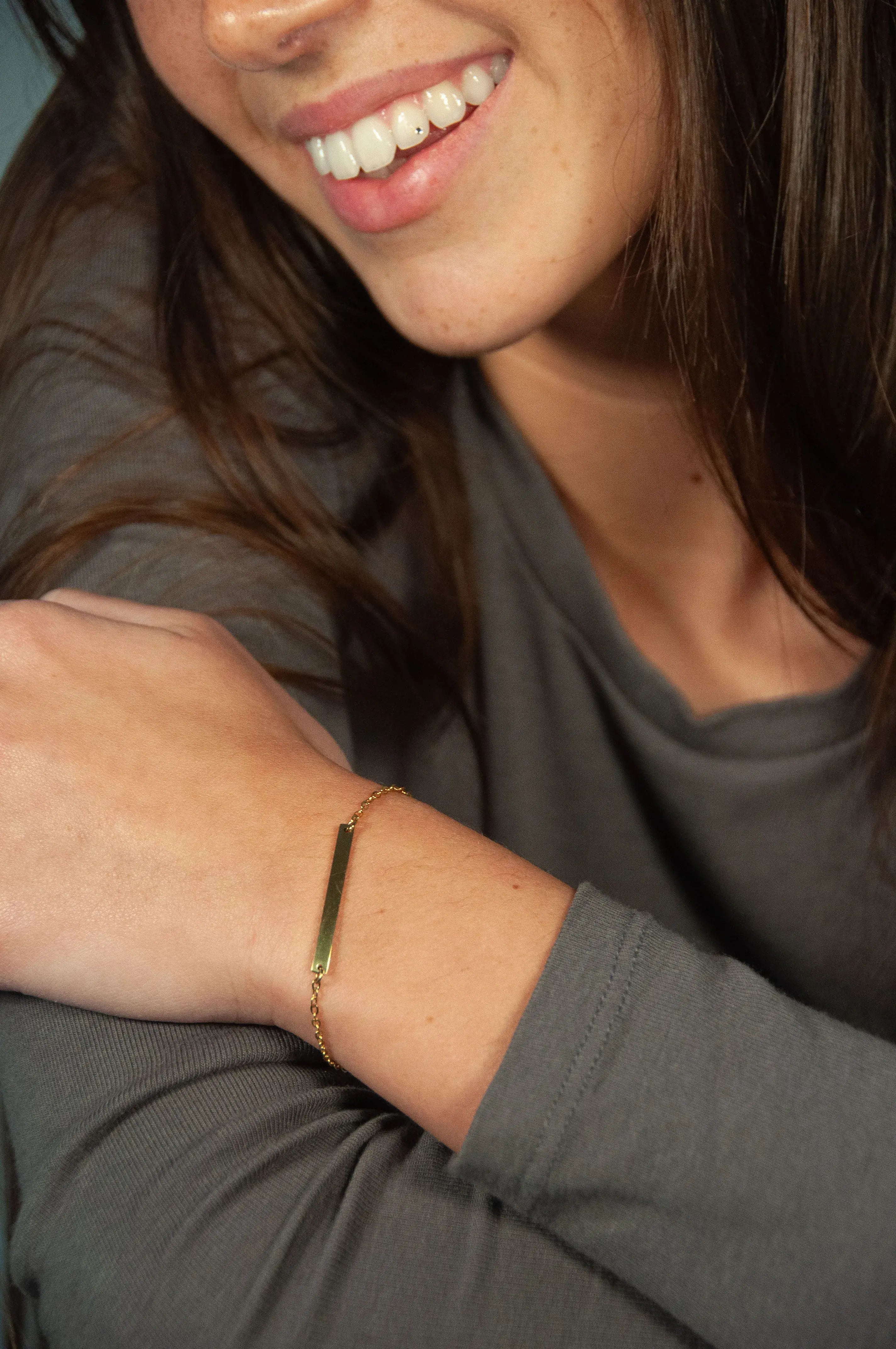 Plain Chain Bracelet