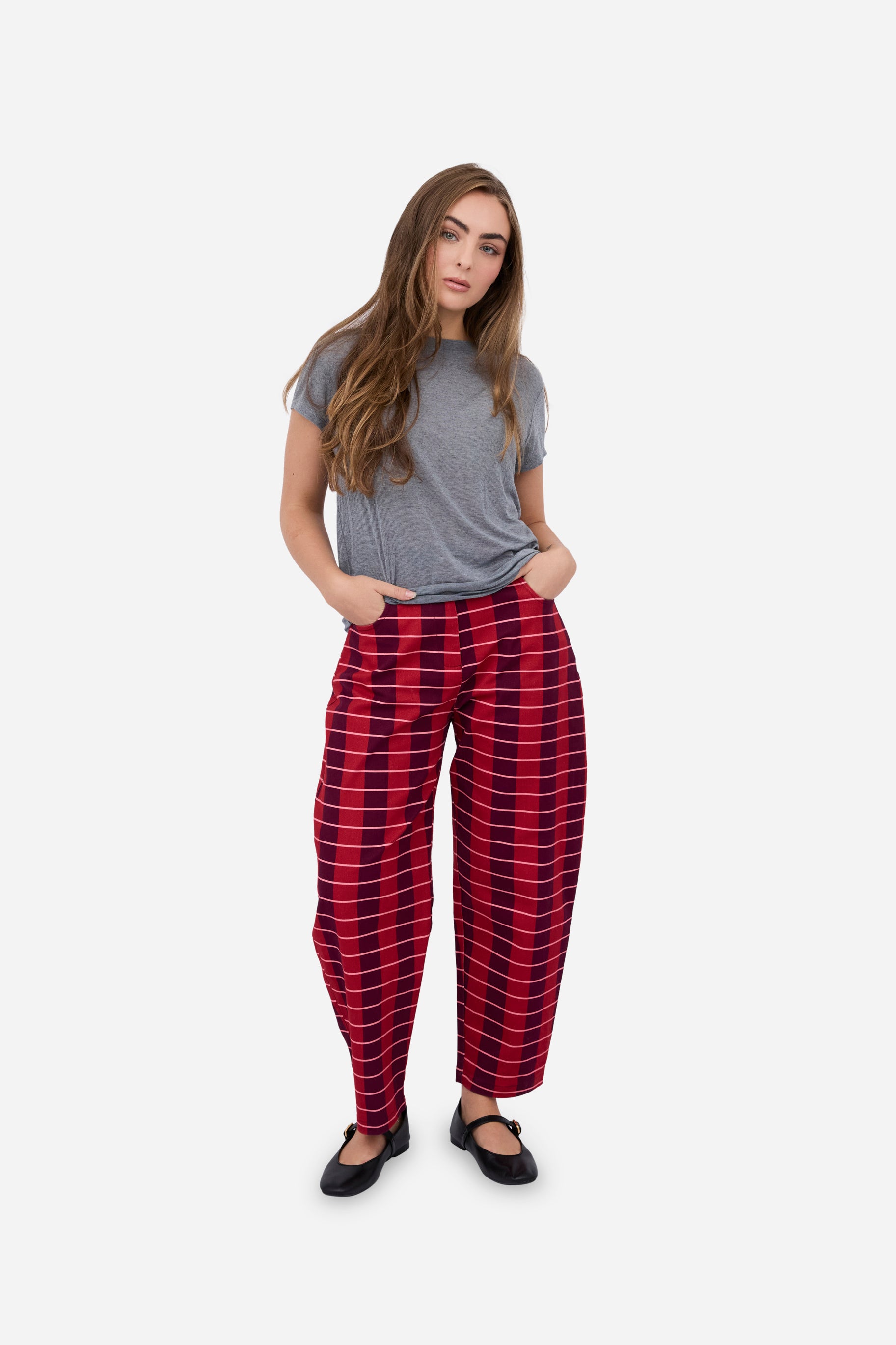 Pantalón Balloon Cherry