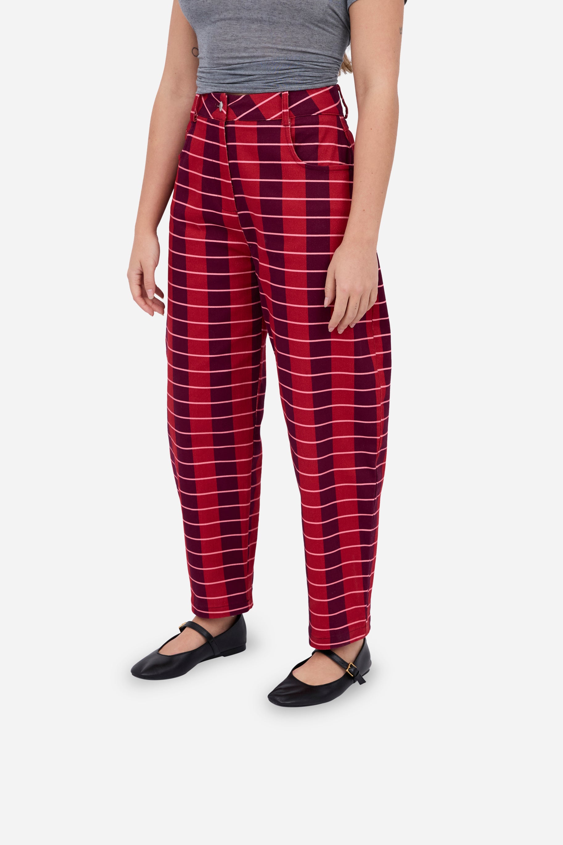 Pantalón Balloon Cherry