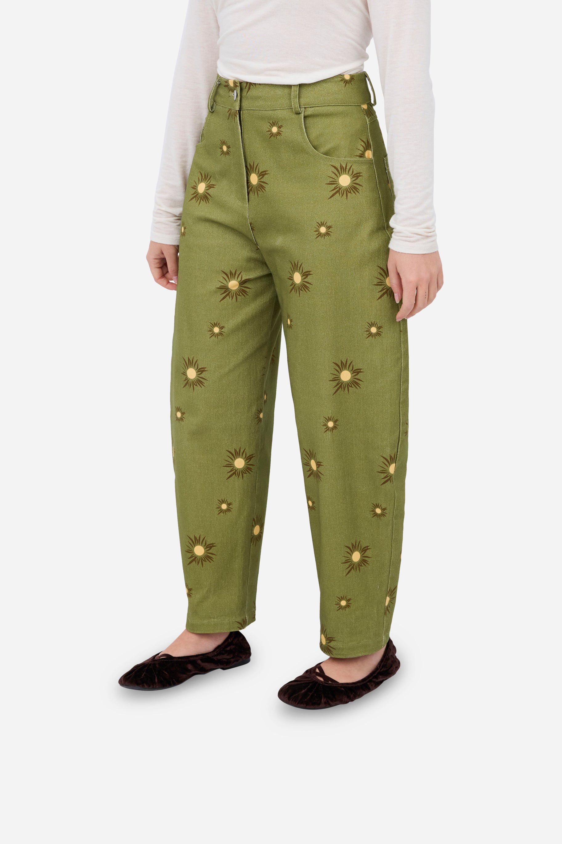 Glow Balloon Trousers