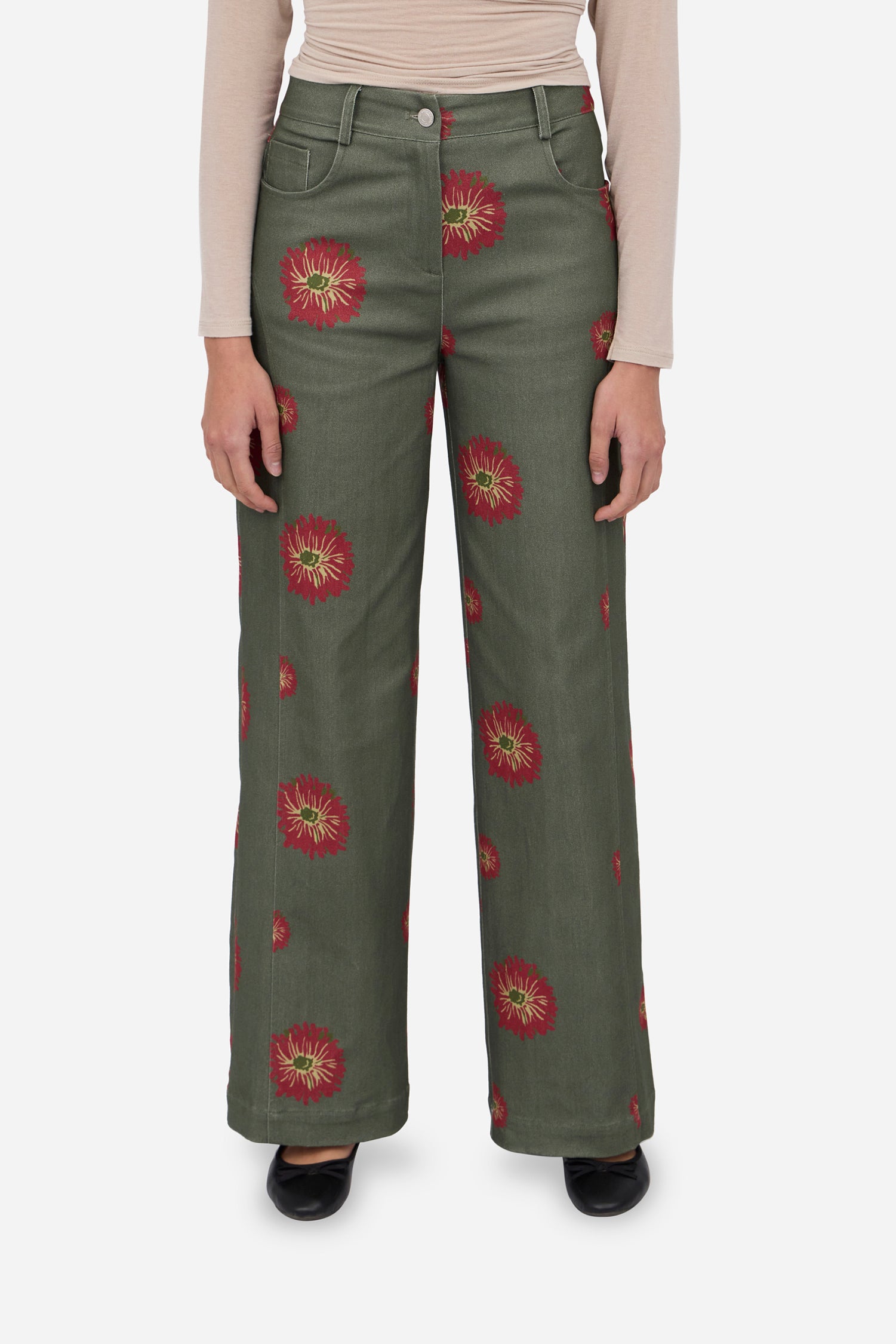 Pantalon Droit Camelia