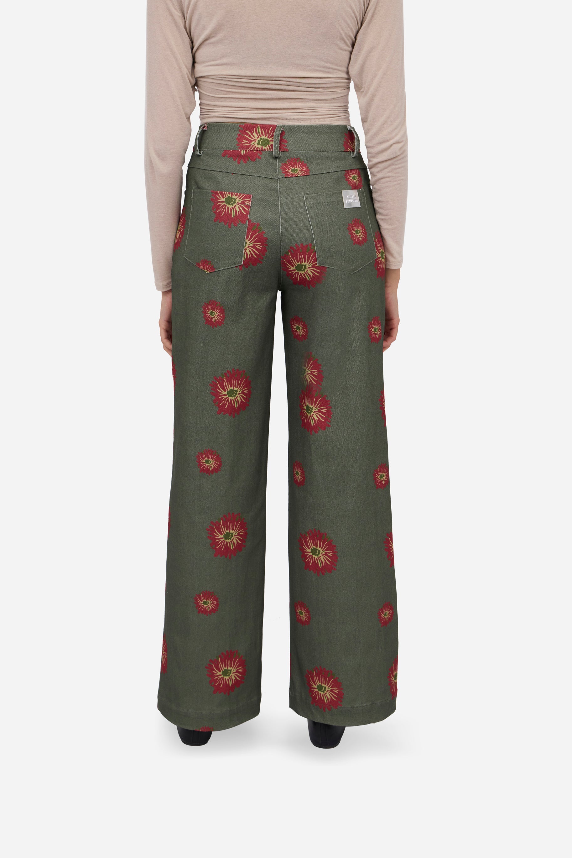 Pantalon Droit Camelia
