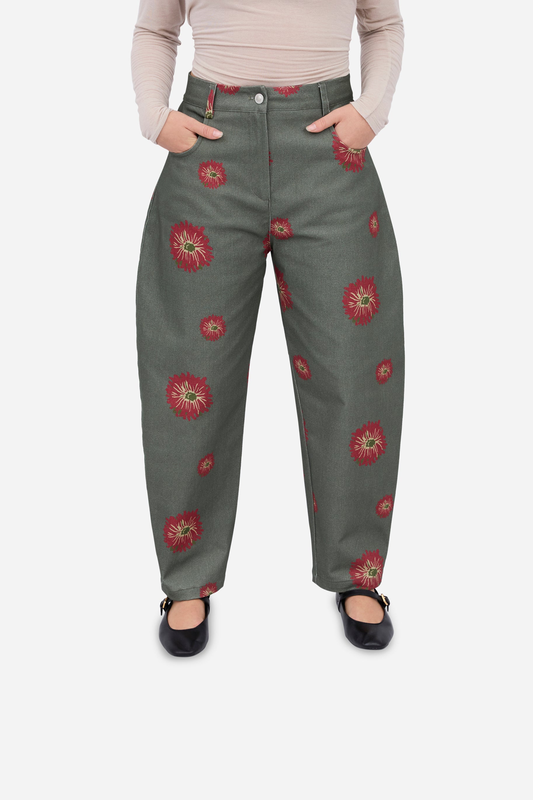 Camelia Balloon Trousers