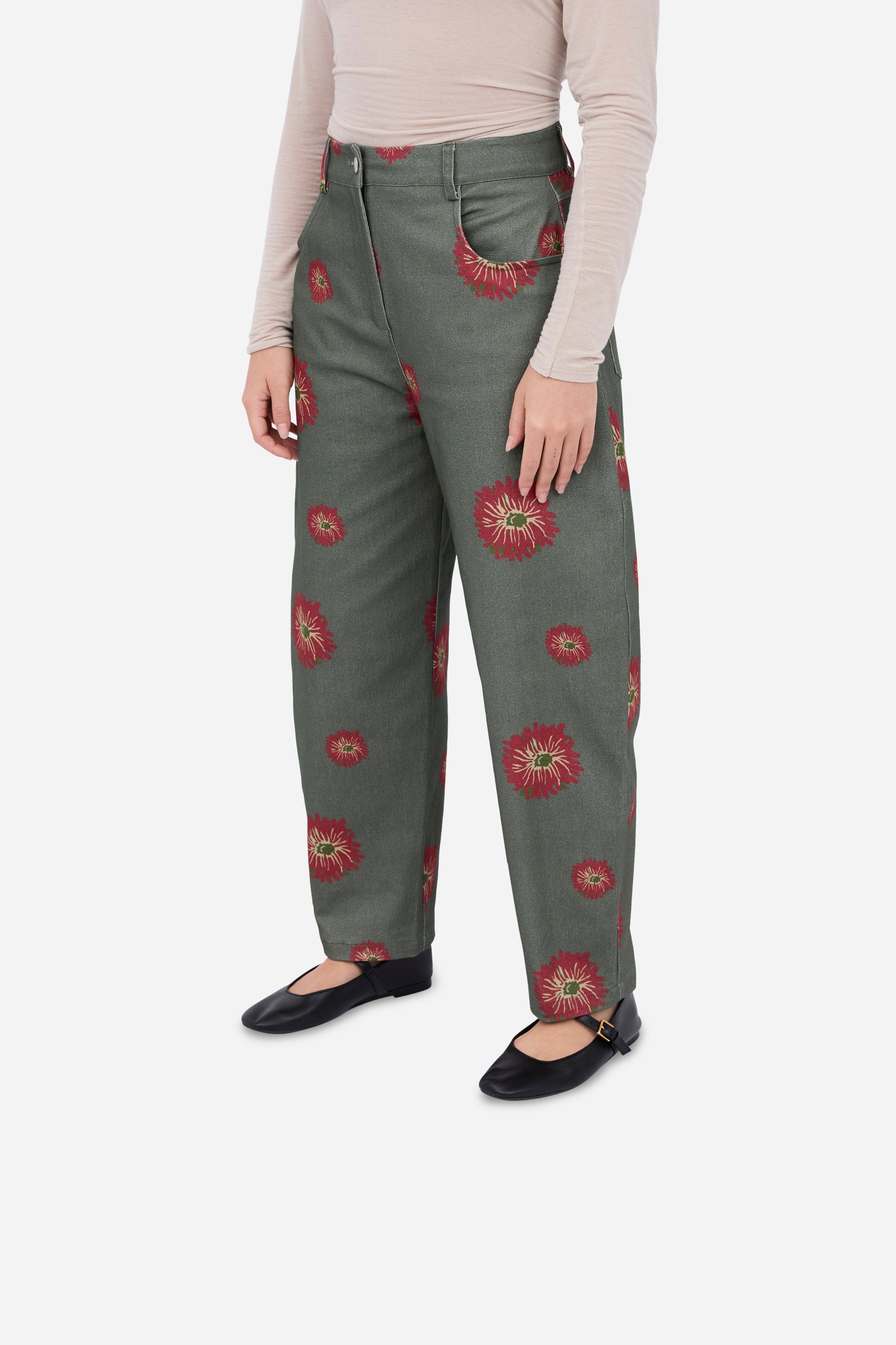 Camelia Balloon Trousers