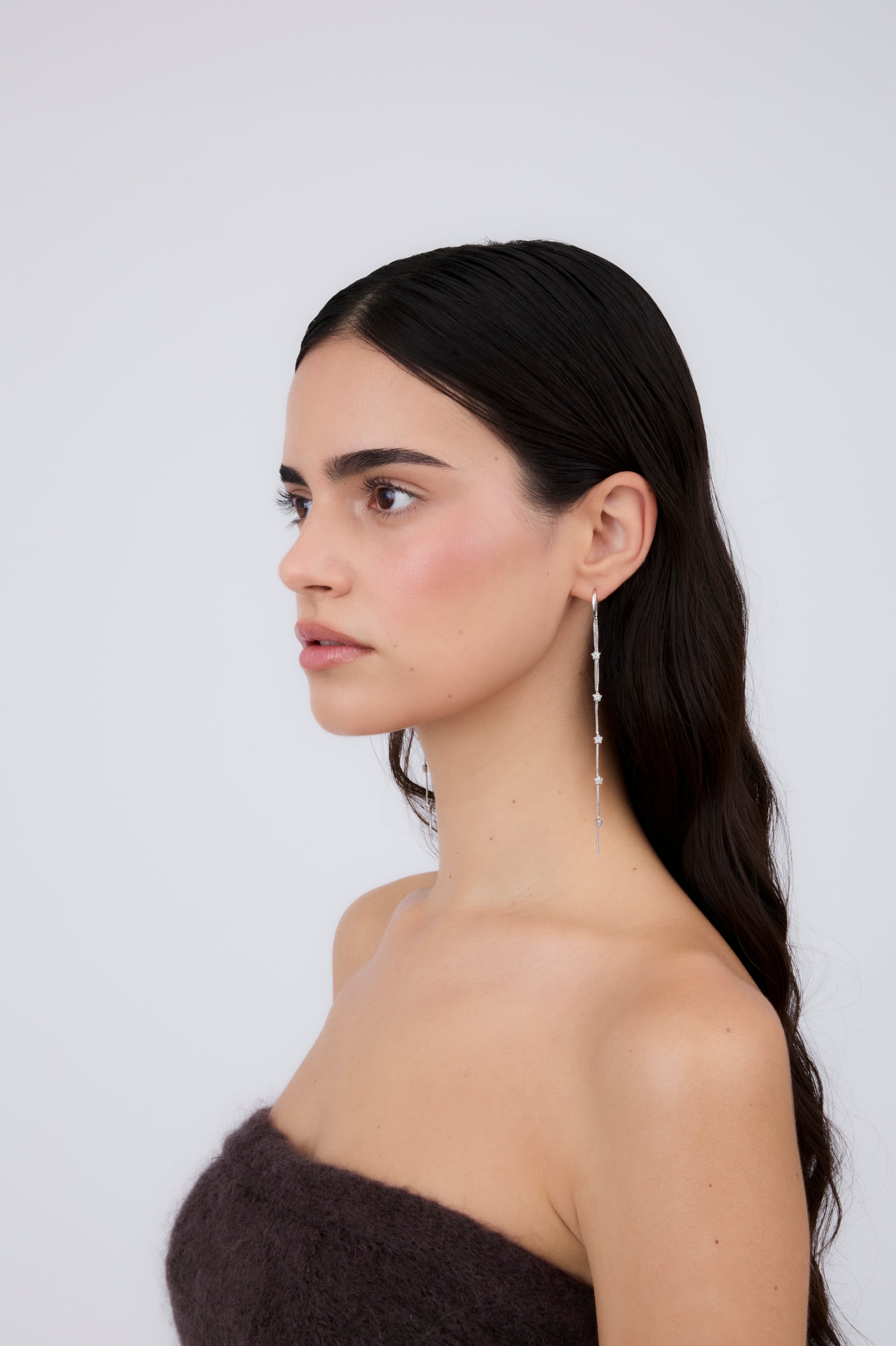 Star Chain Earring (Unit)