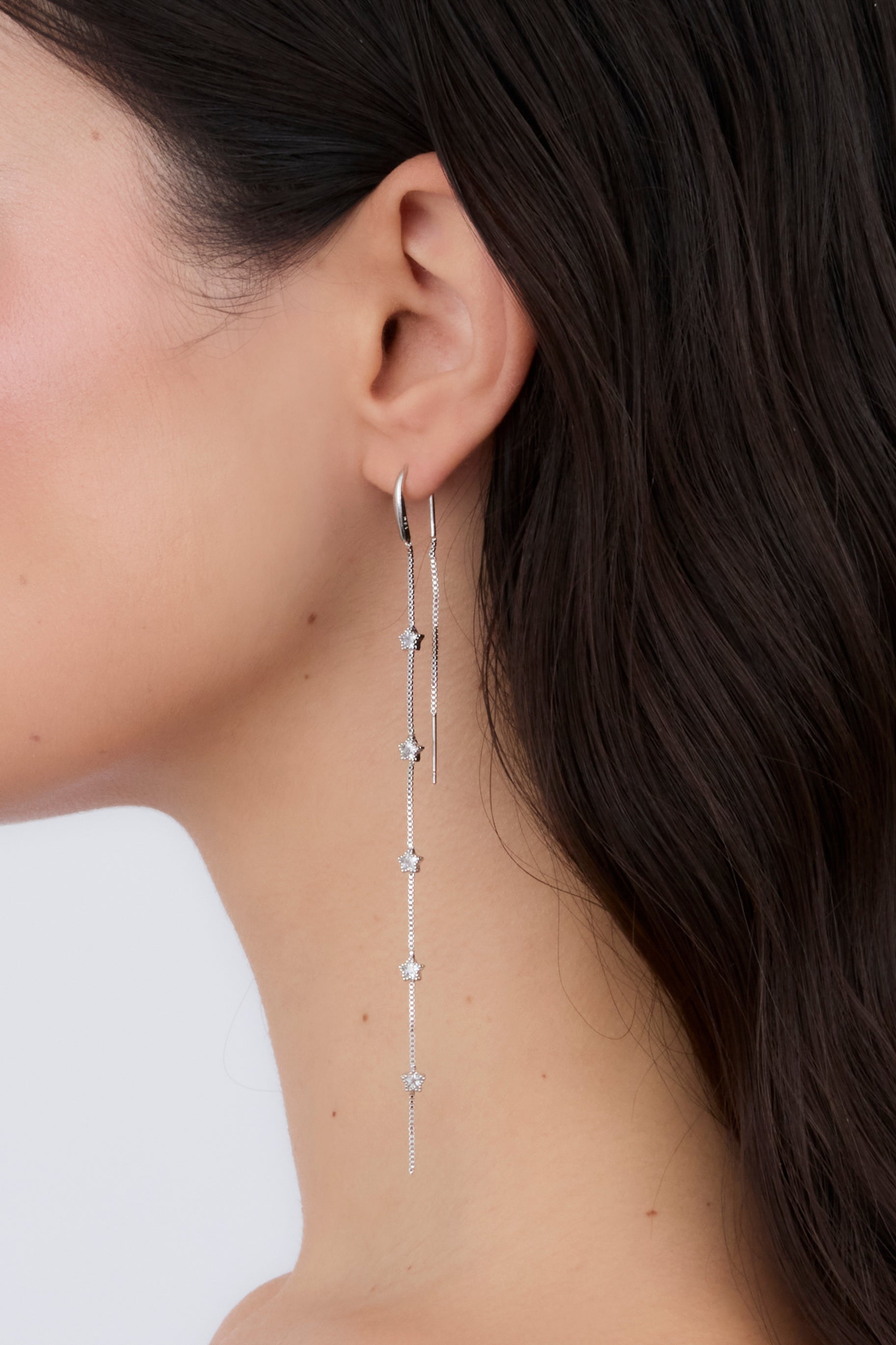 Star Chain Earring (Unit)