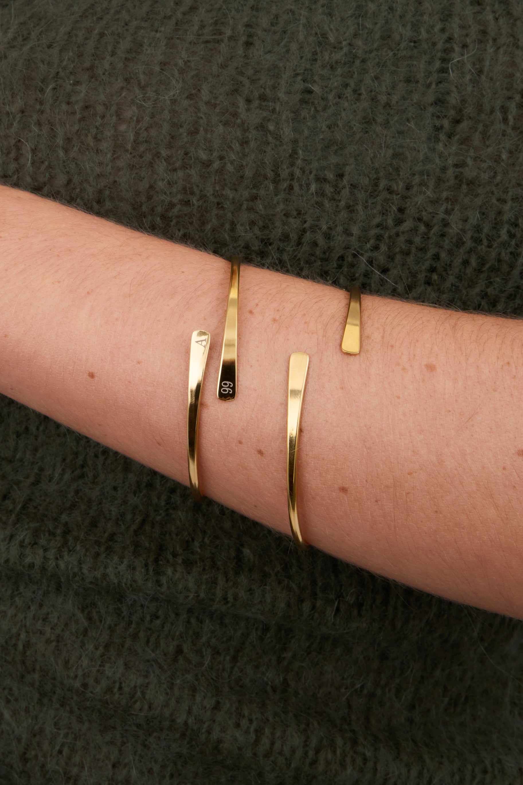 Double Thin Bracelet