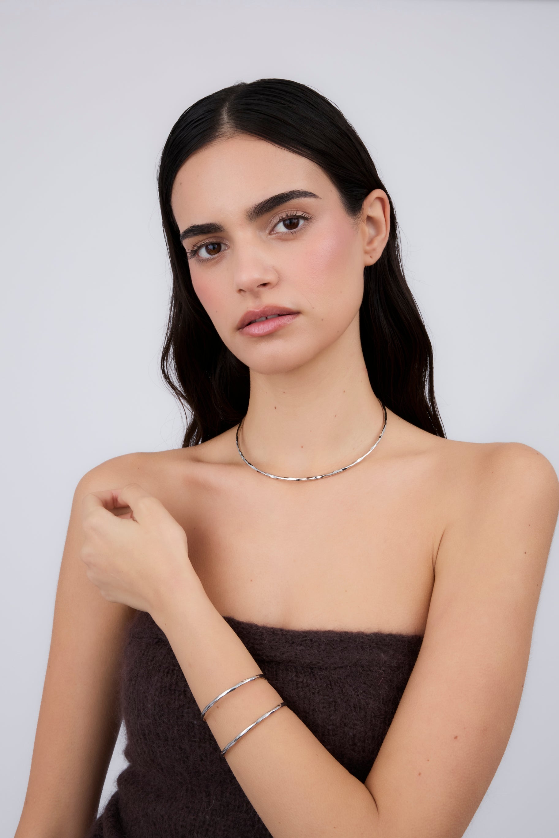 Thin Irregular Bracelet