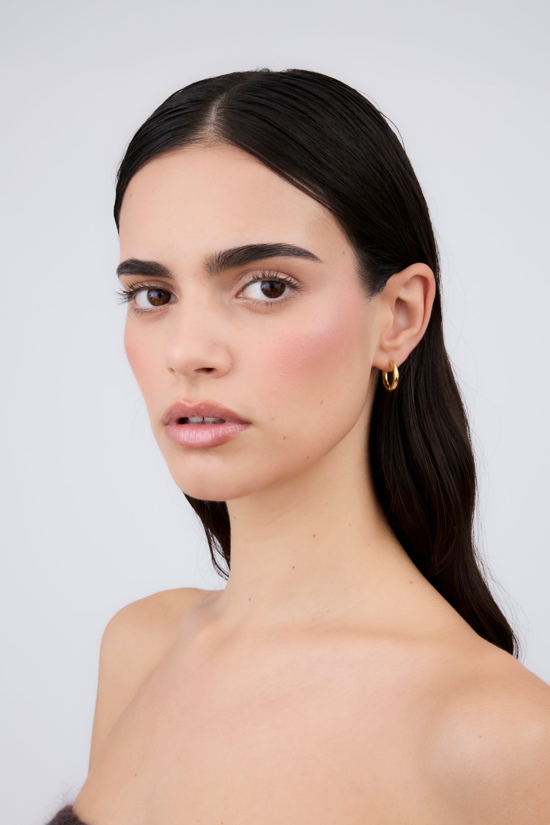Mini Irregular Earring 12 mm