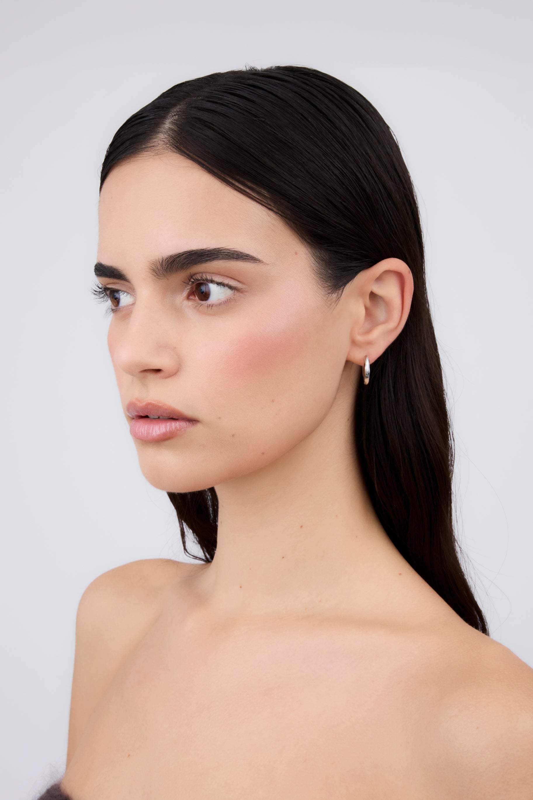 Mini Irregular Earring 12 mm
