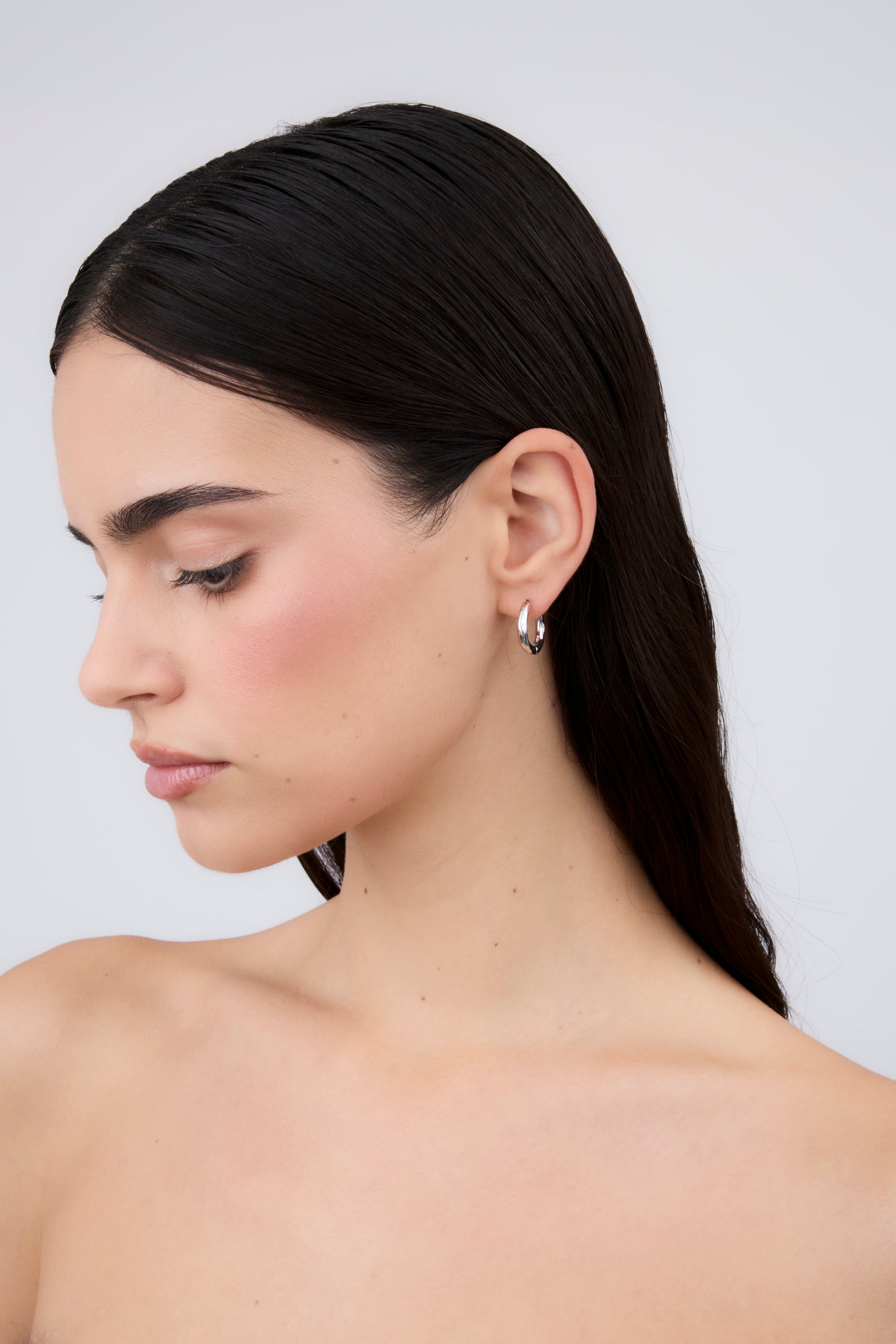 Mini Irregular Earring 12 mm