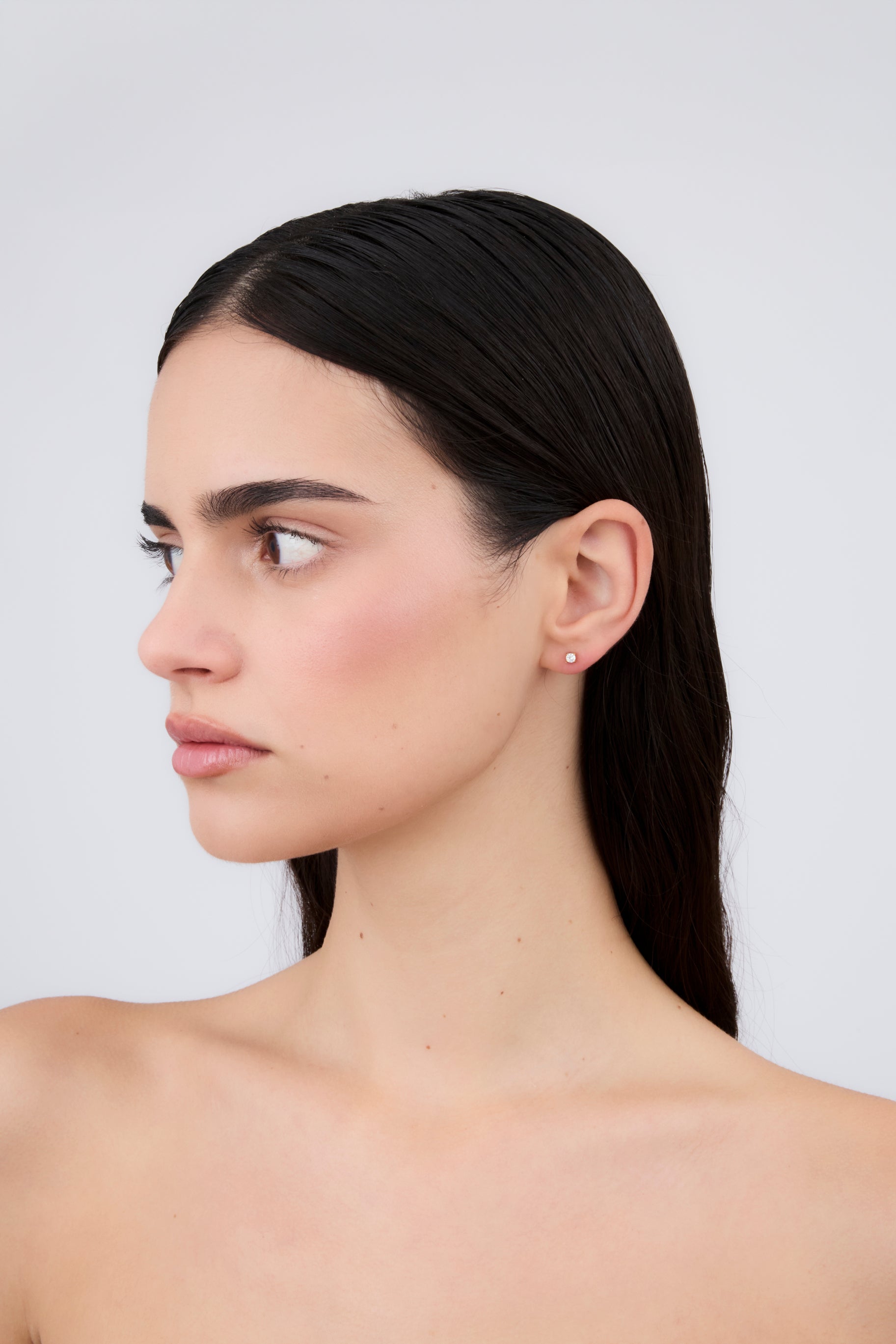 Detachable Zircons Earrings