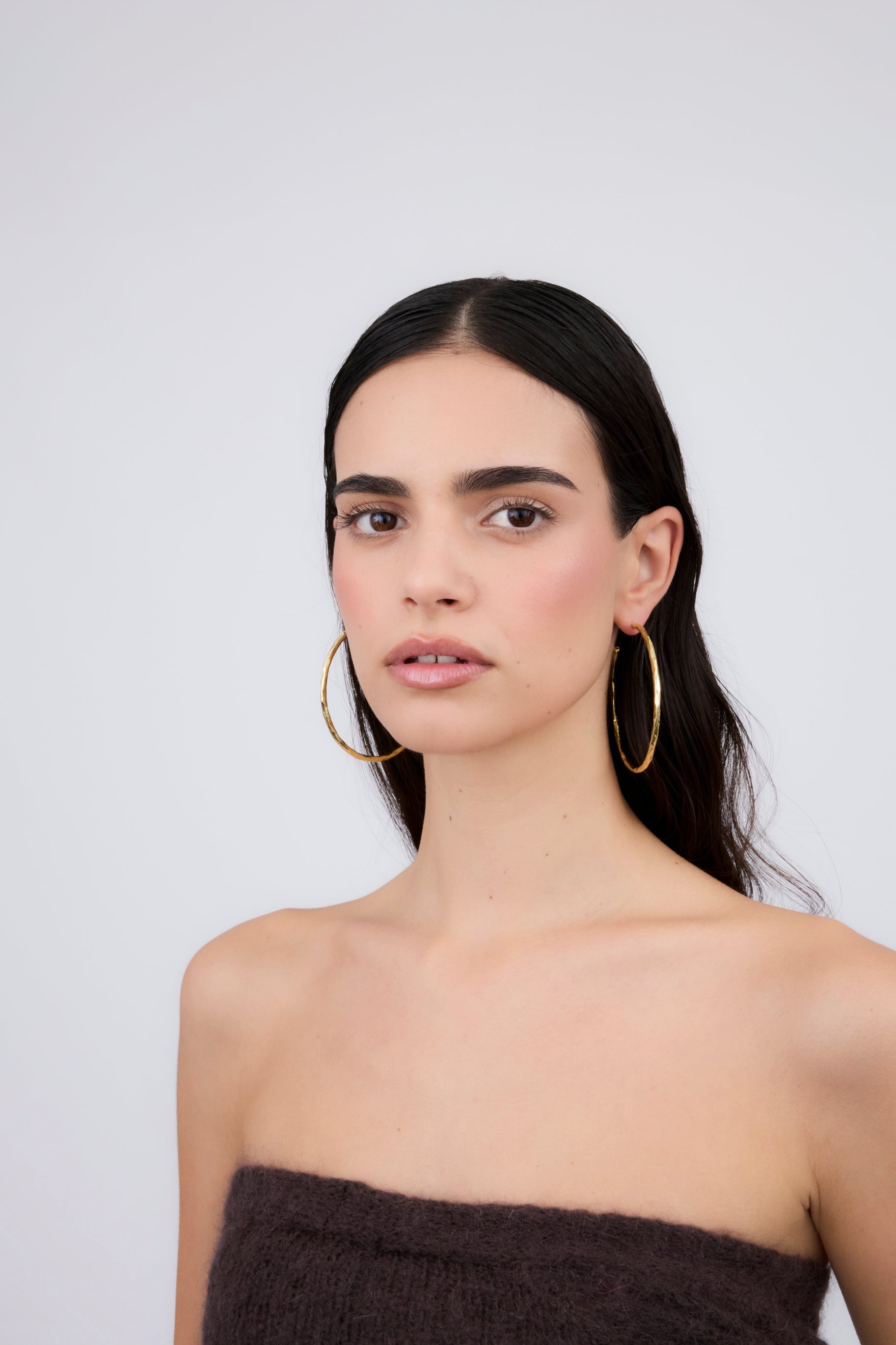 Irregular Hoop 6.5 cm