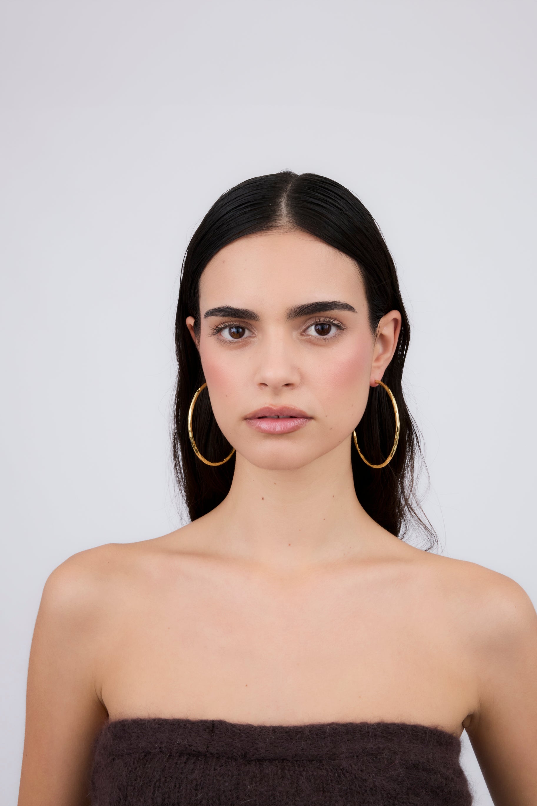 Irregular Hoop 6.5 cm