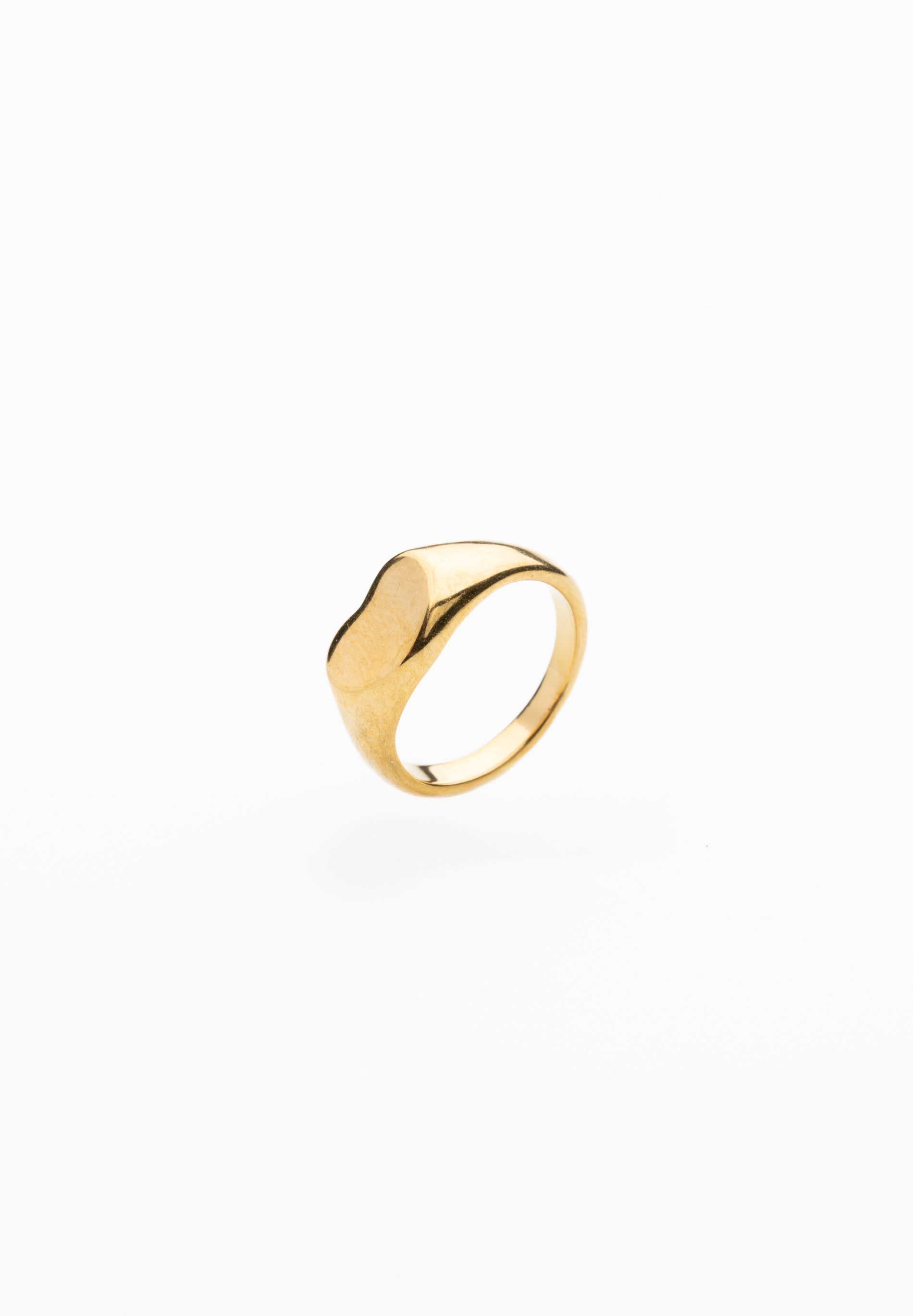 Customizable Mini Heart Ring