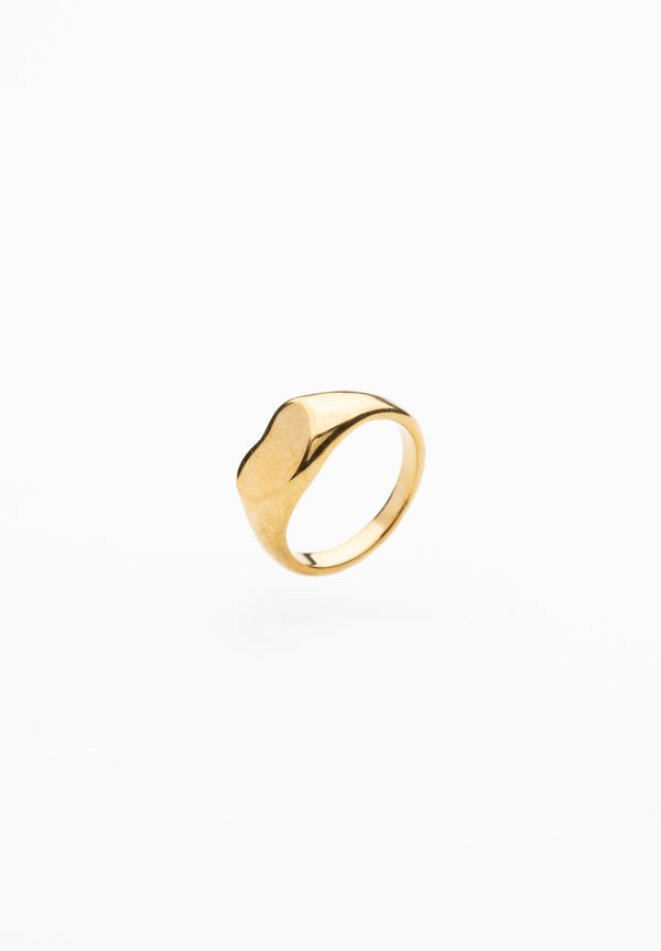 Customizable Mini Heart Ring
