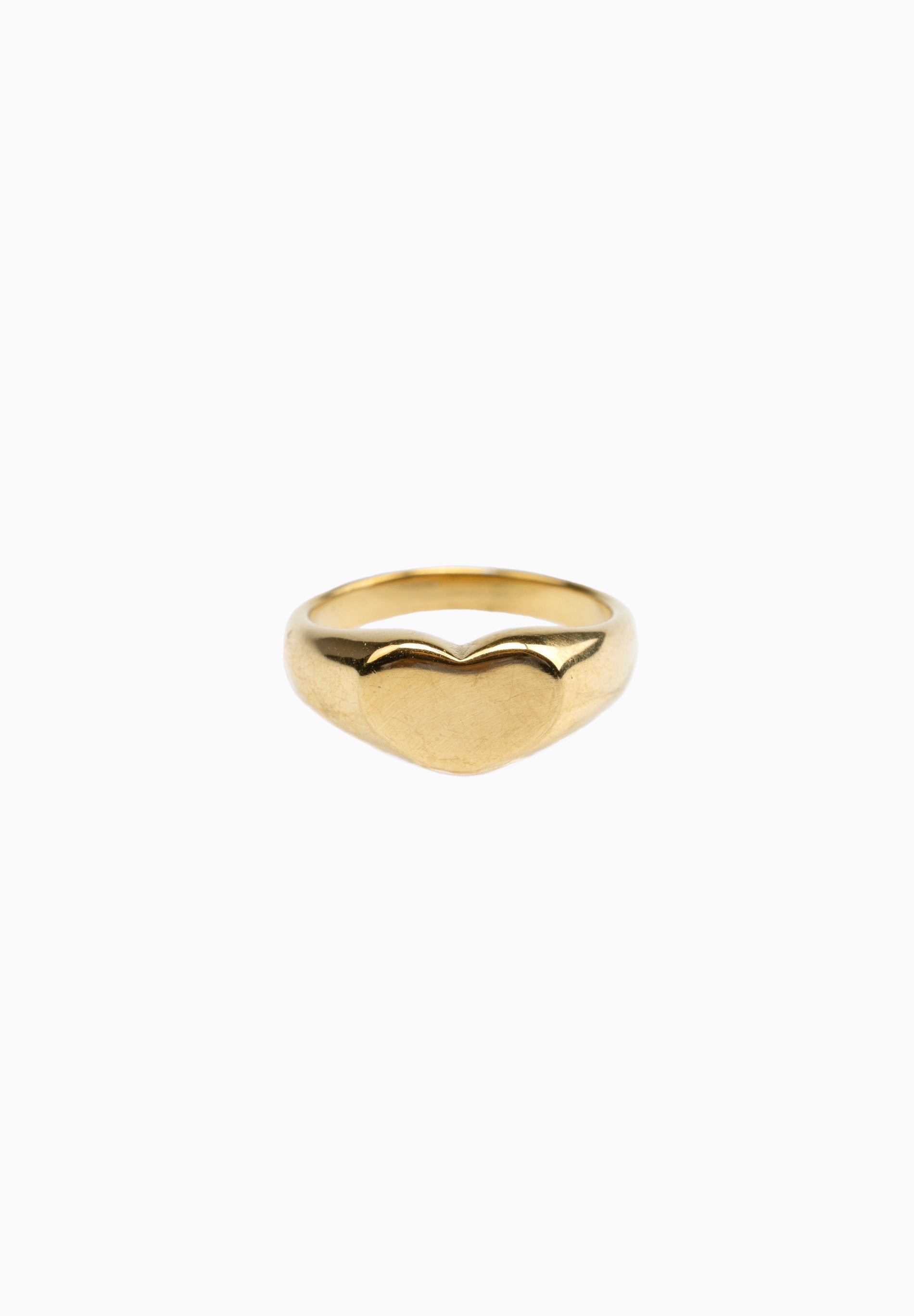 Customizable Mini Heart Ring