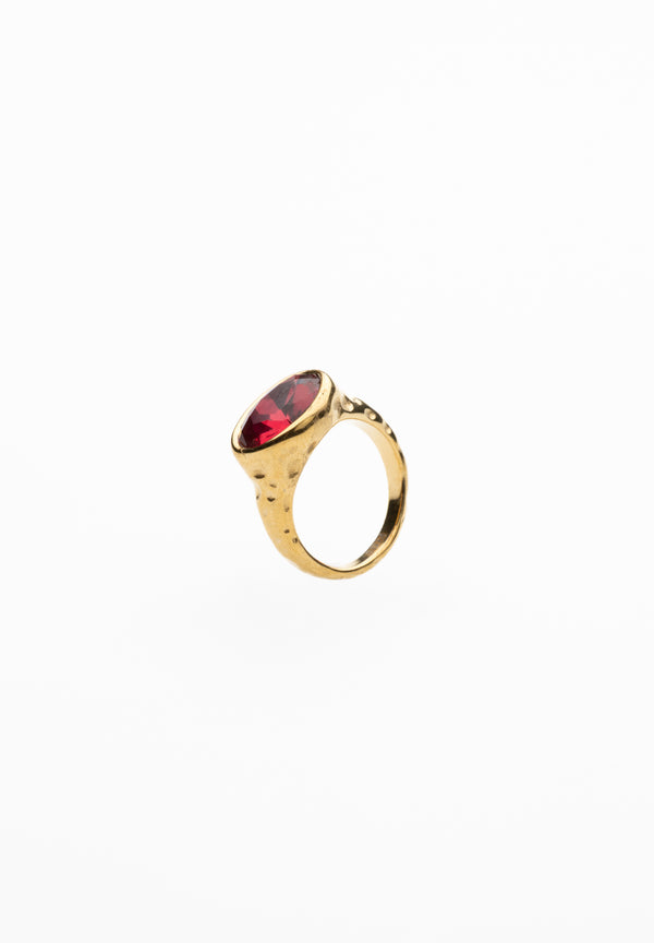 Bague Ovale Cristal