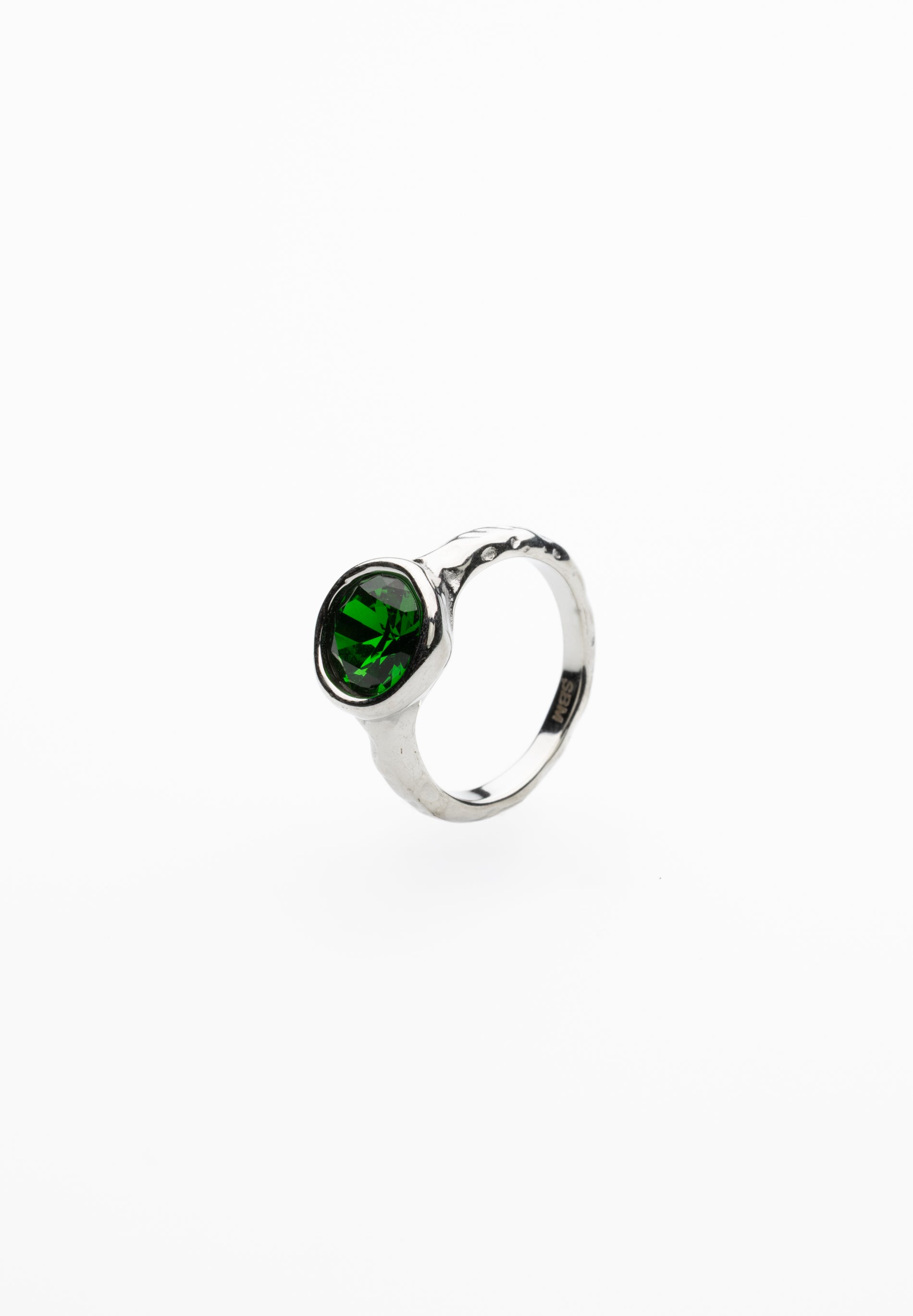 Round Crystal Ring