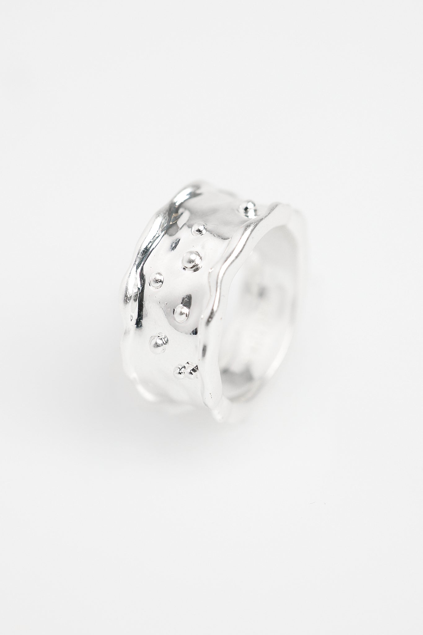 Anillo Irregular Dots