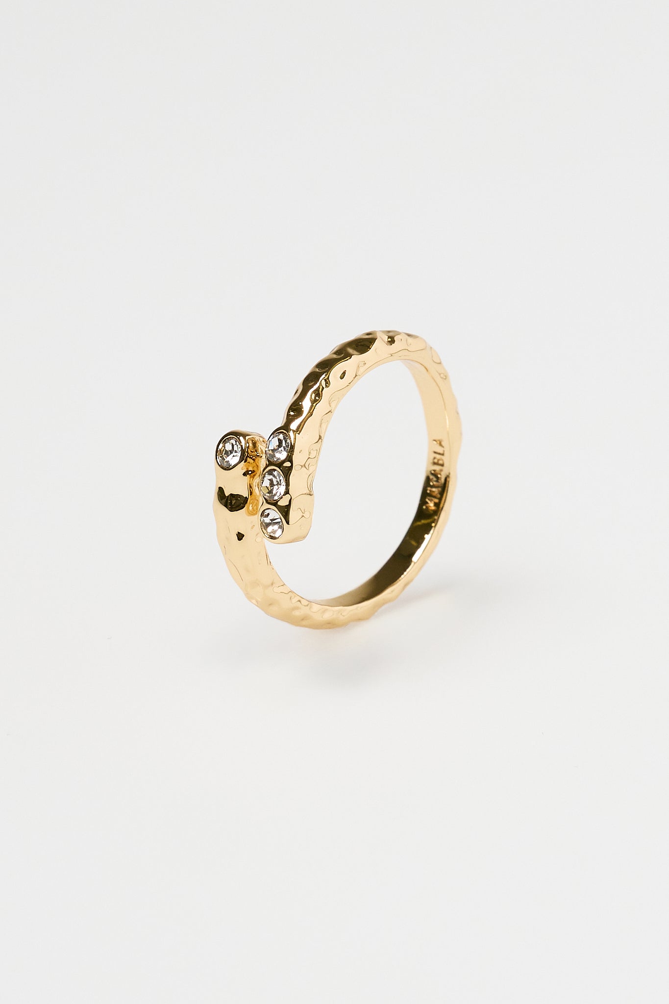 Anillo Doble Irregular