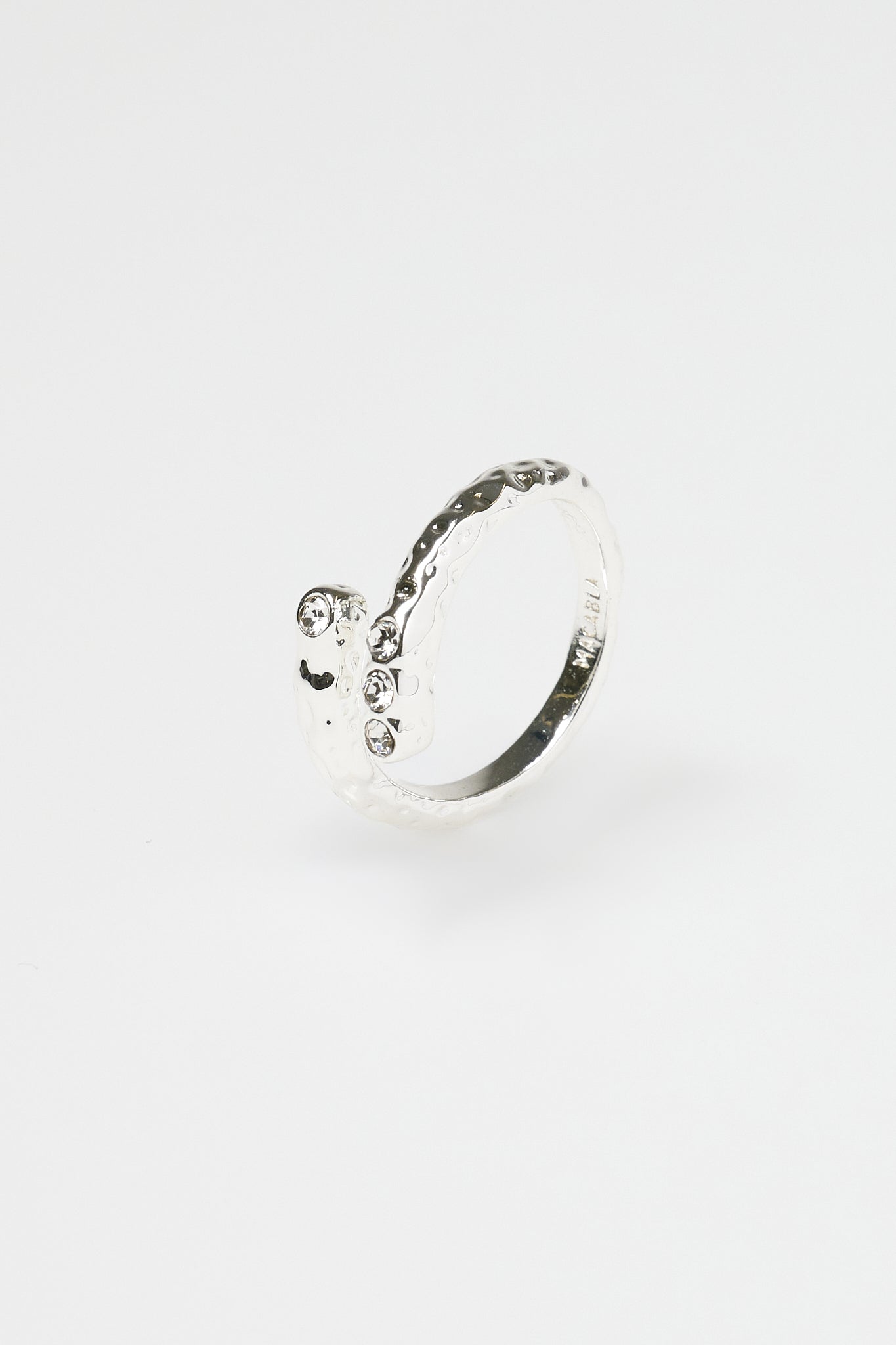 Anillo Doble Irregular