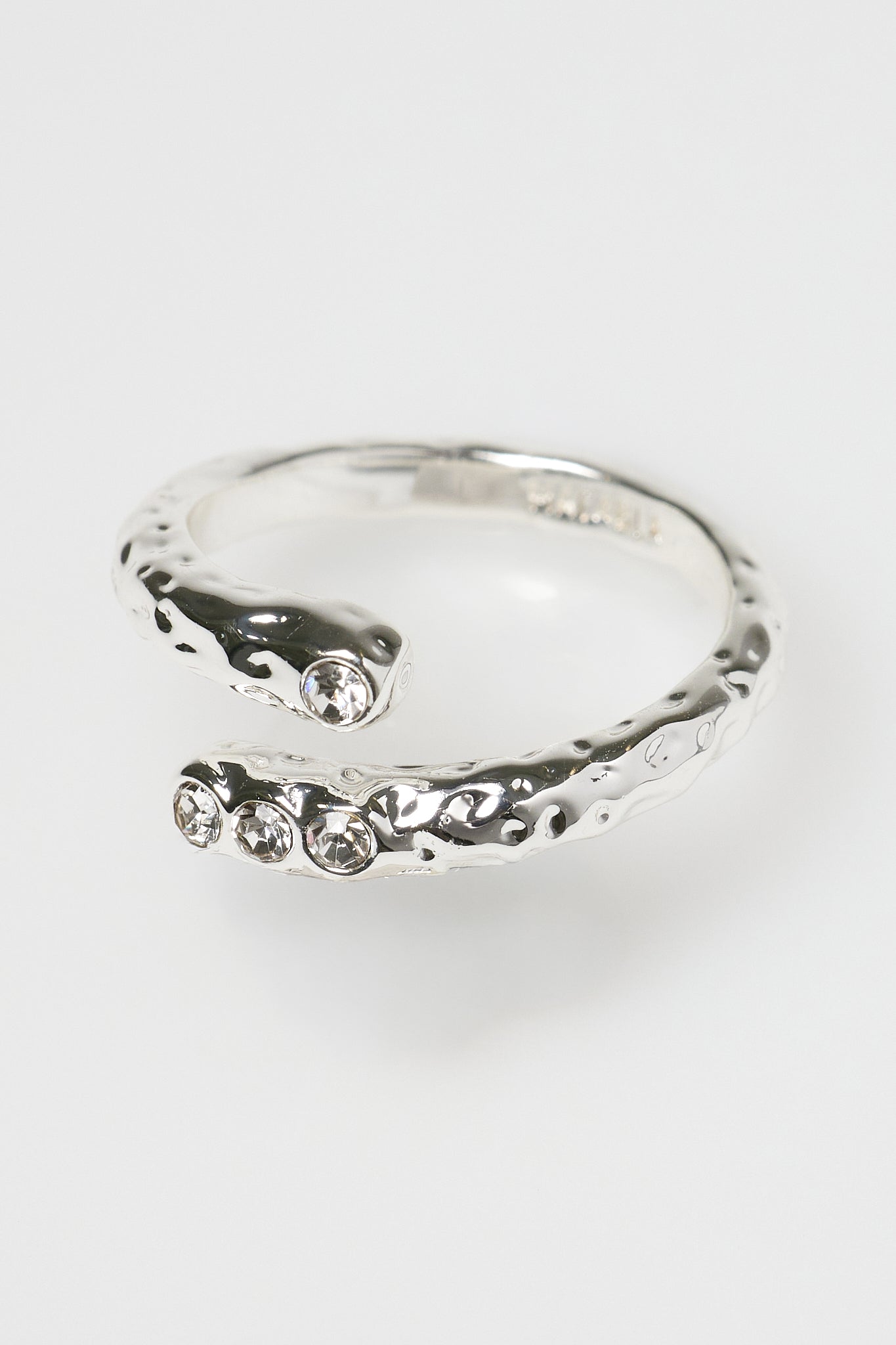 Anillo Doble Irregular