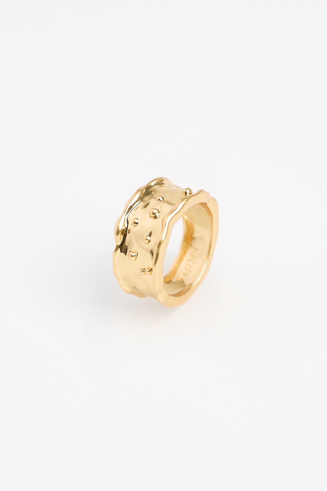 Irregular Dots Ring