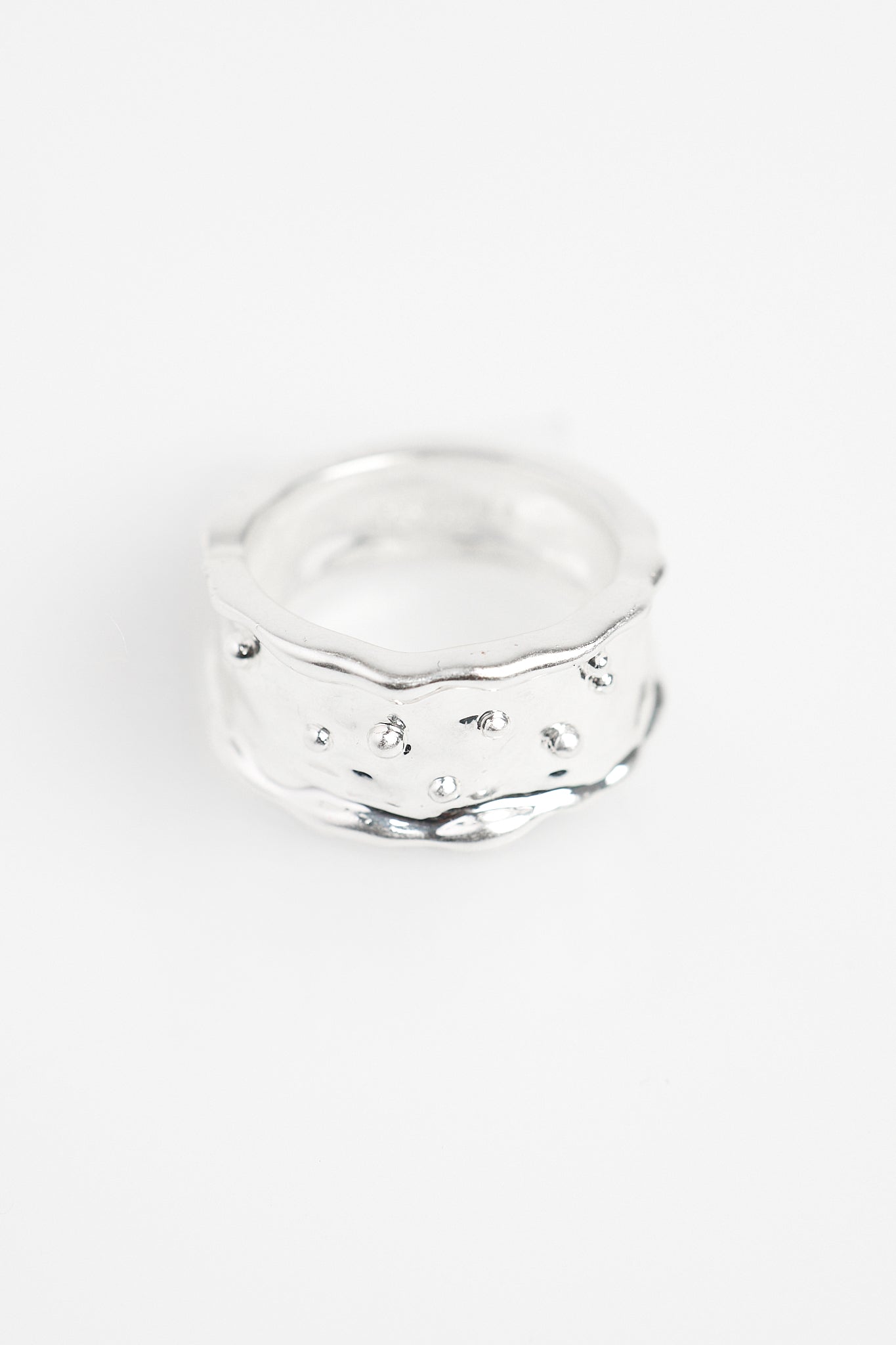 Anillo Irregular Dots