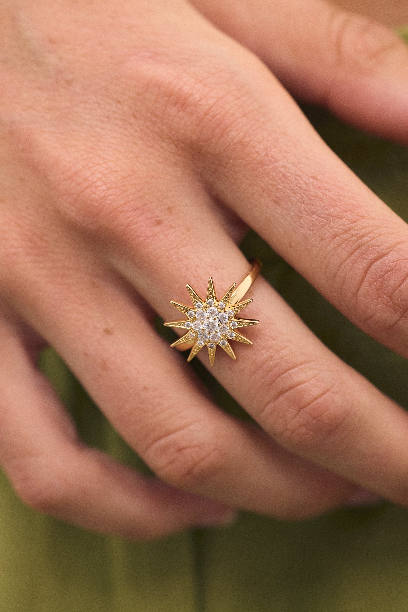 Bague Étoile