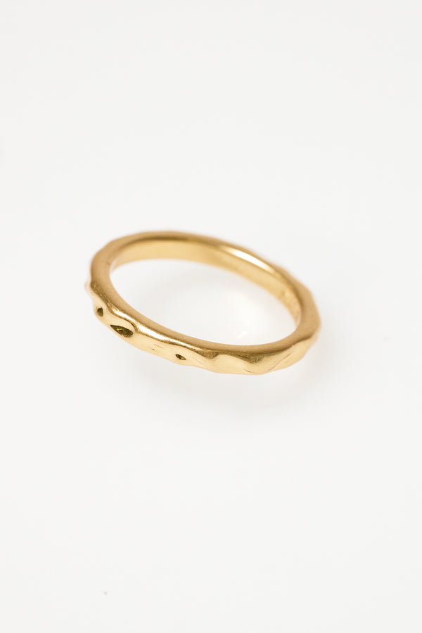 Thin Irregular Ring