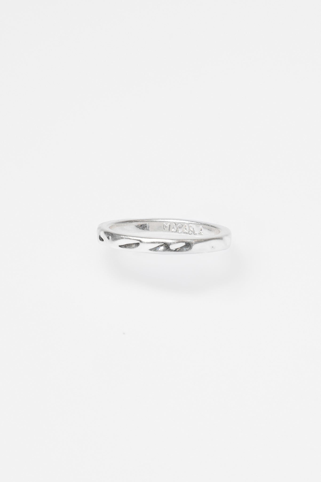 Anillo Irregular Fino