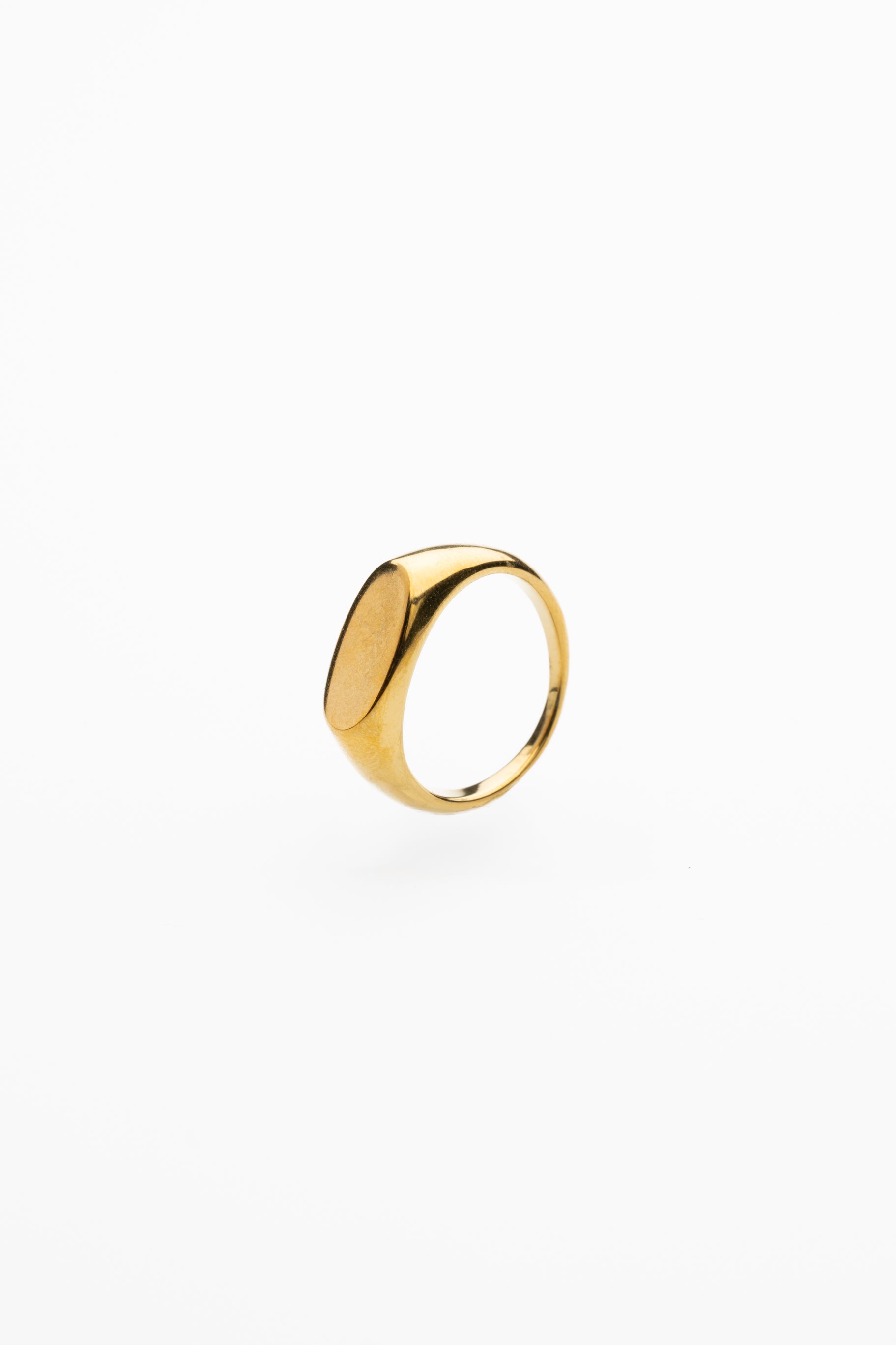 Oval Customizable Ring
