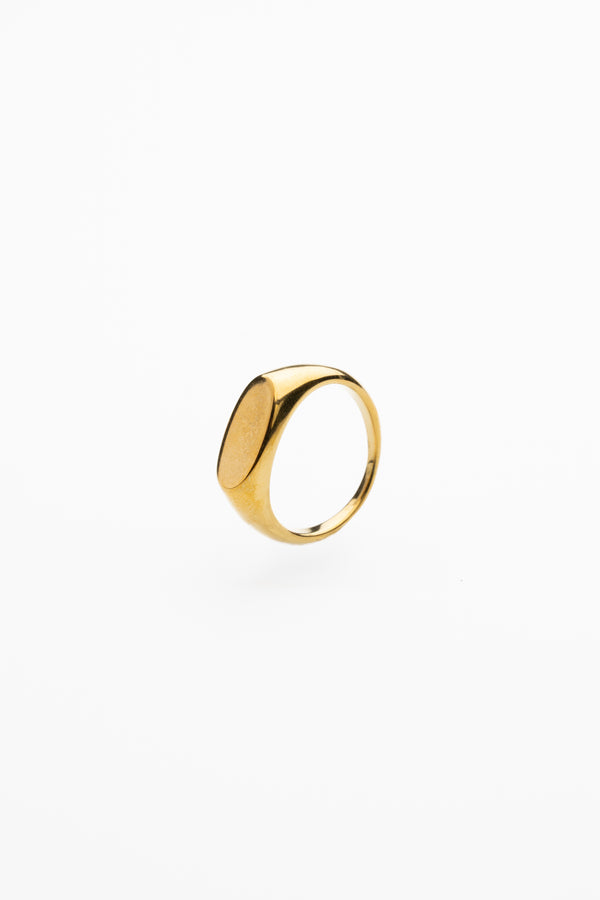 Anillo Ovalado Personalizable