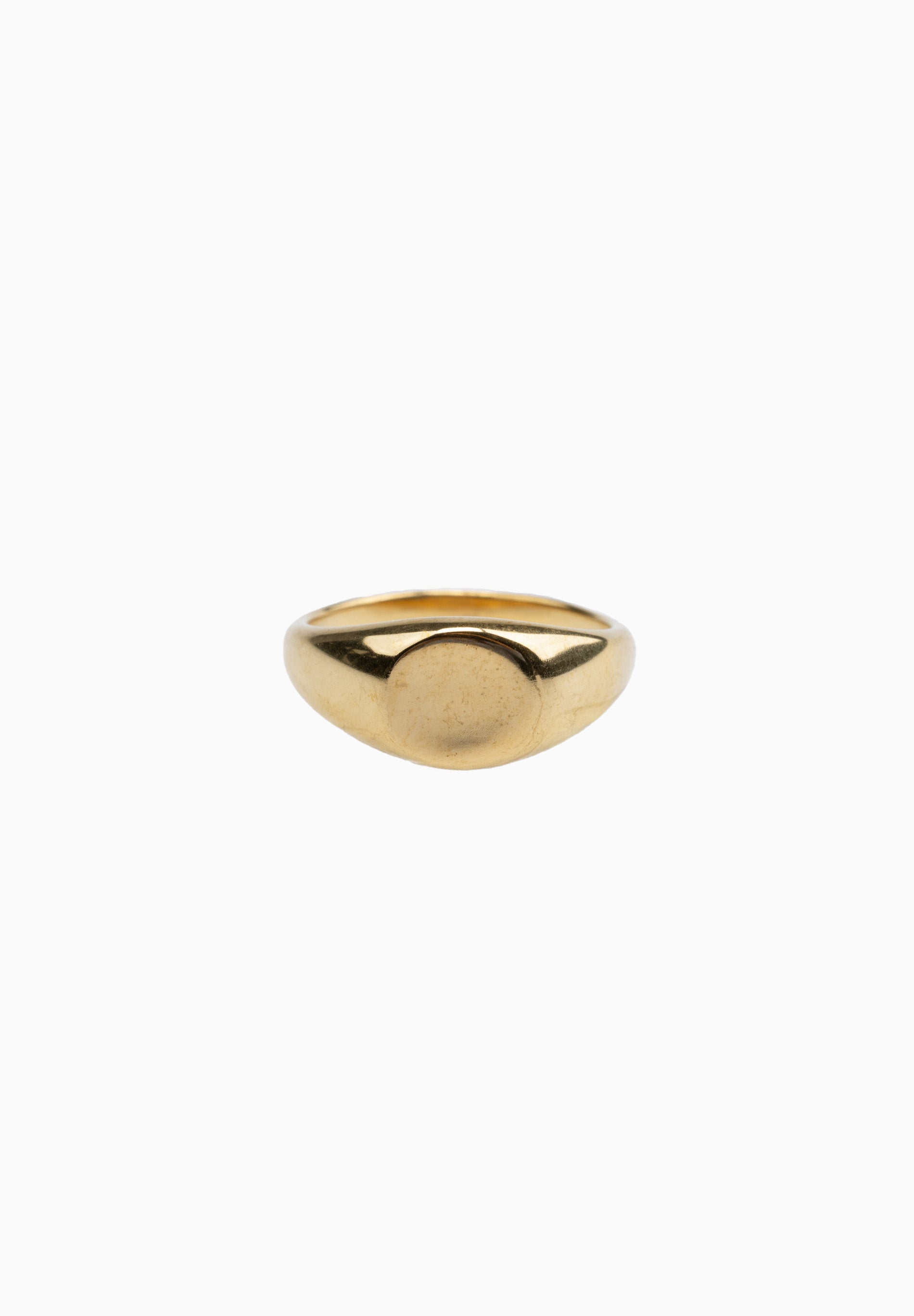 Customisable Mini Round Ring