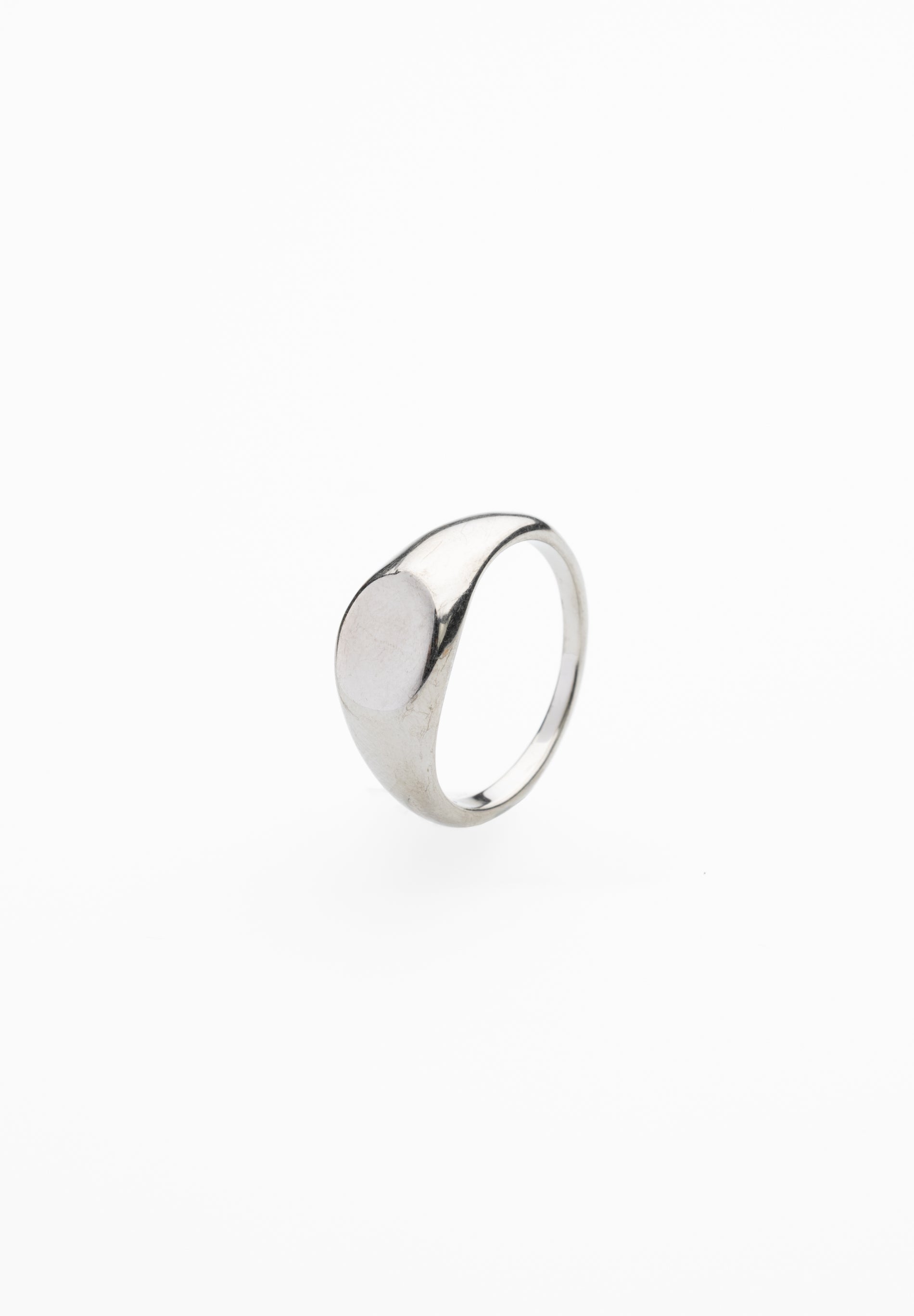 Customisable Mini Round Ring