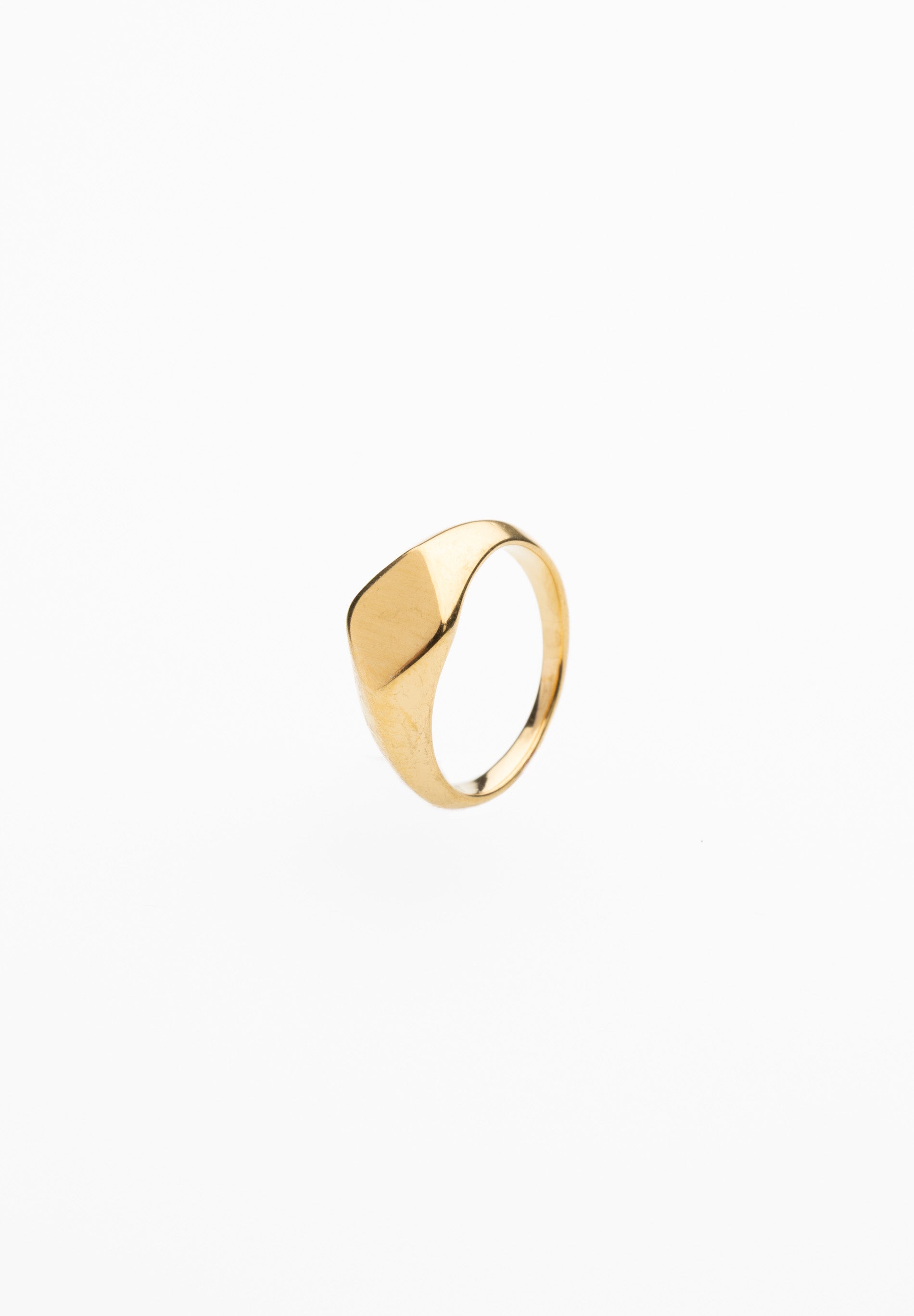 Customizable Rhombus Ring
