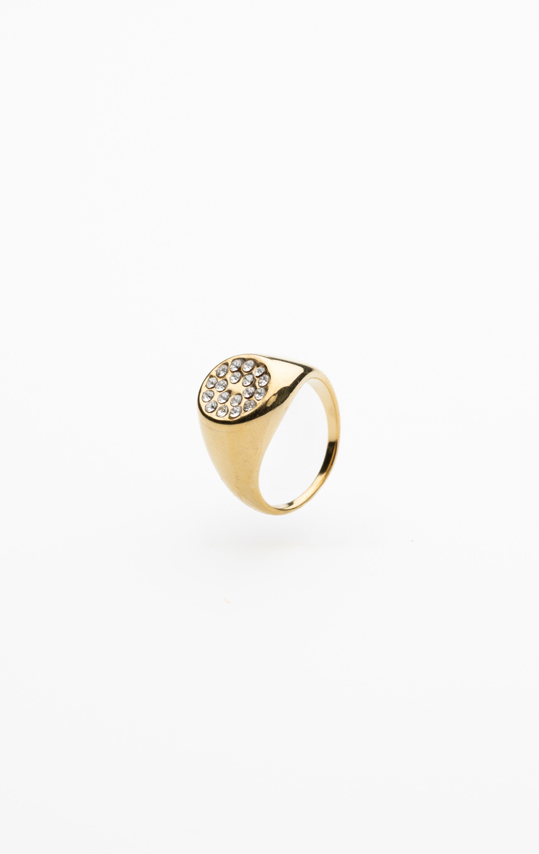 Zircon Signet Ring