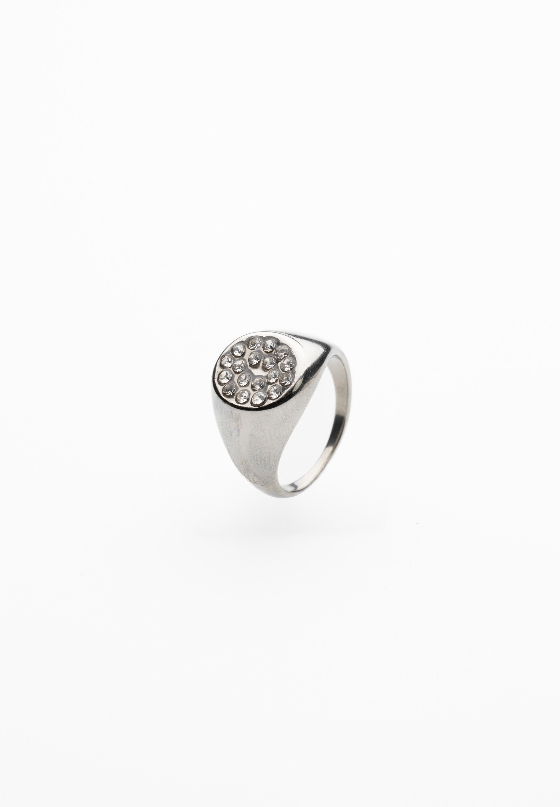 Zircon Signet Ring