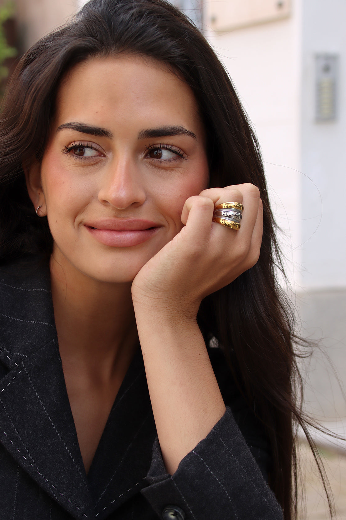 Bicolor Ring