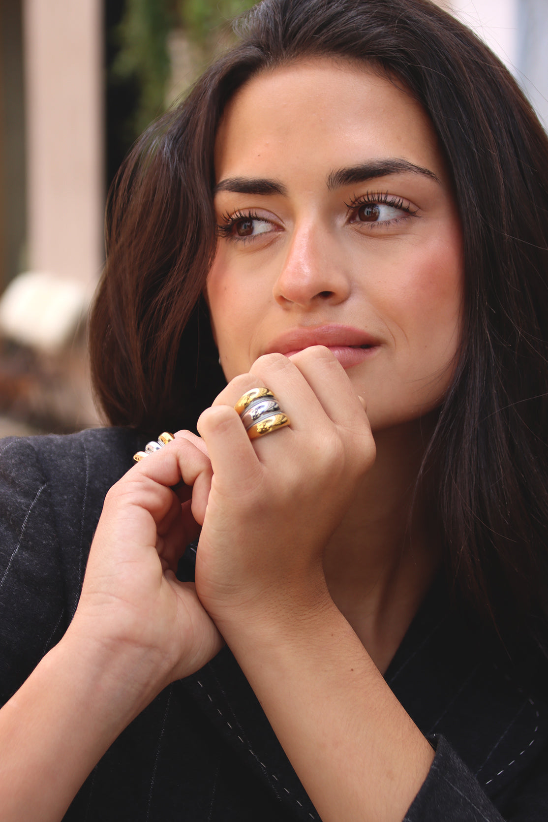 Bicolor Ring