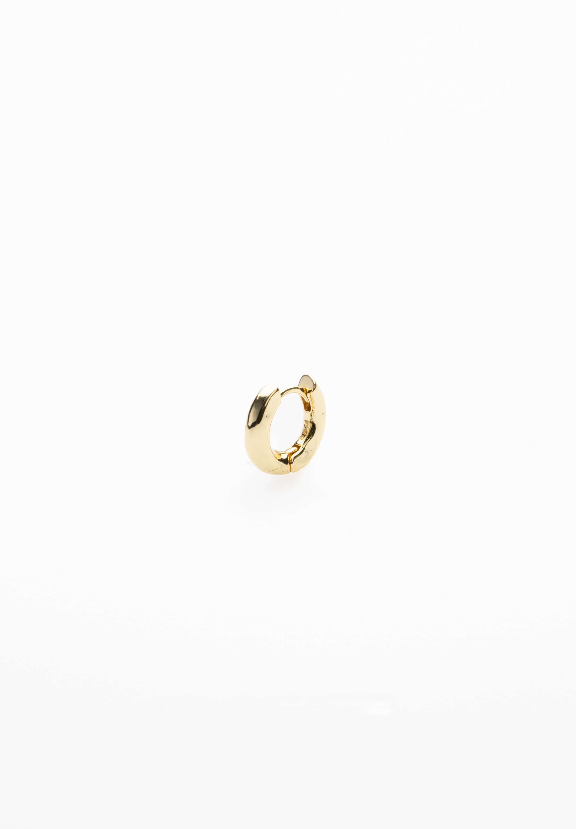 Mini Irregular Earring 7 mm