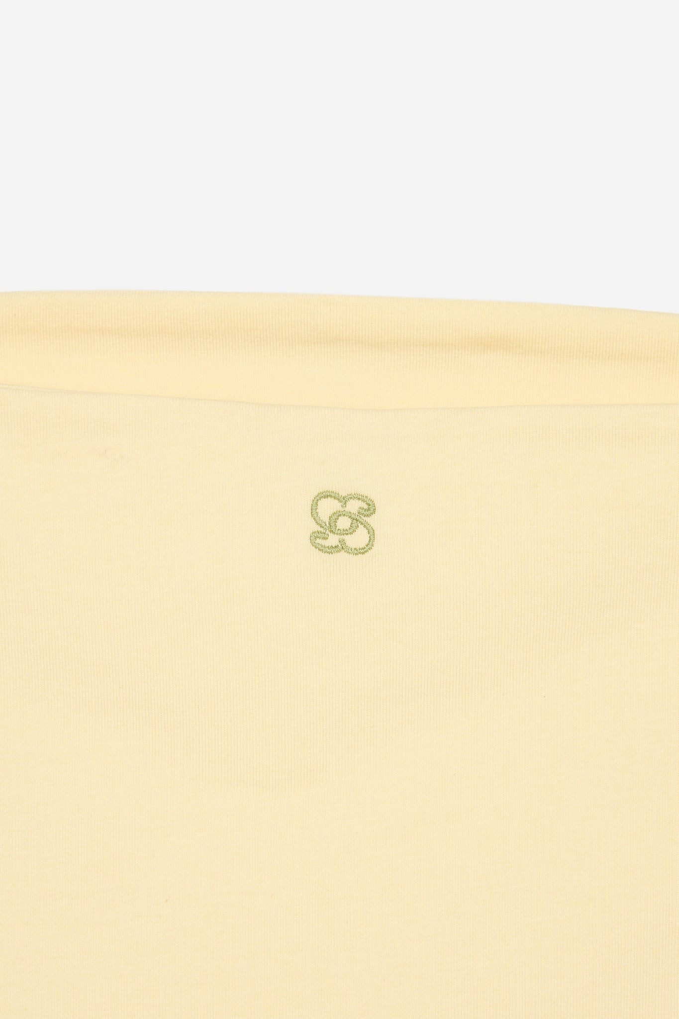 Top Bandeau Amarillo